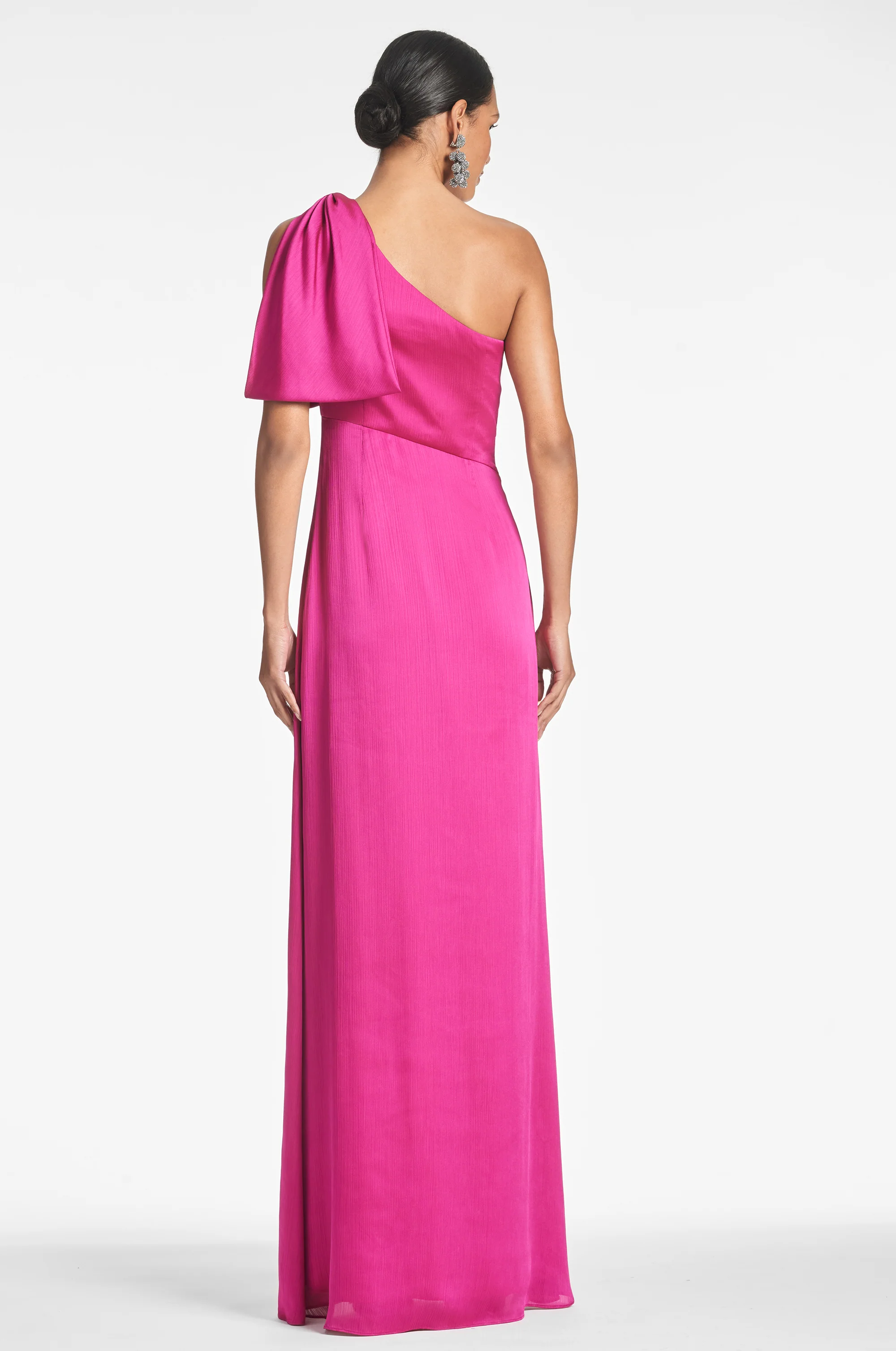 CHELSEA GOWN - DRAGONFRUIT - FINAL SALE - Image 4