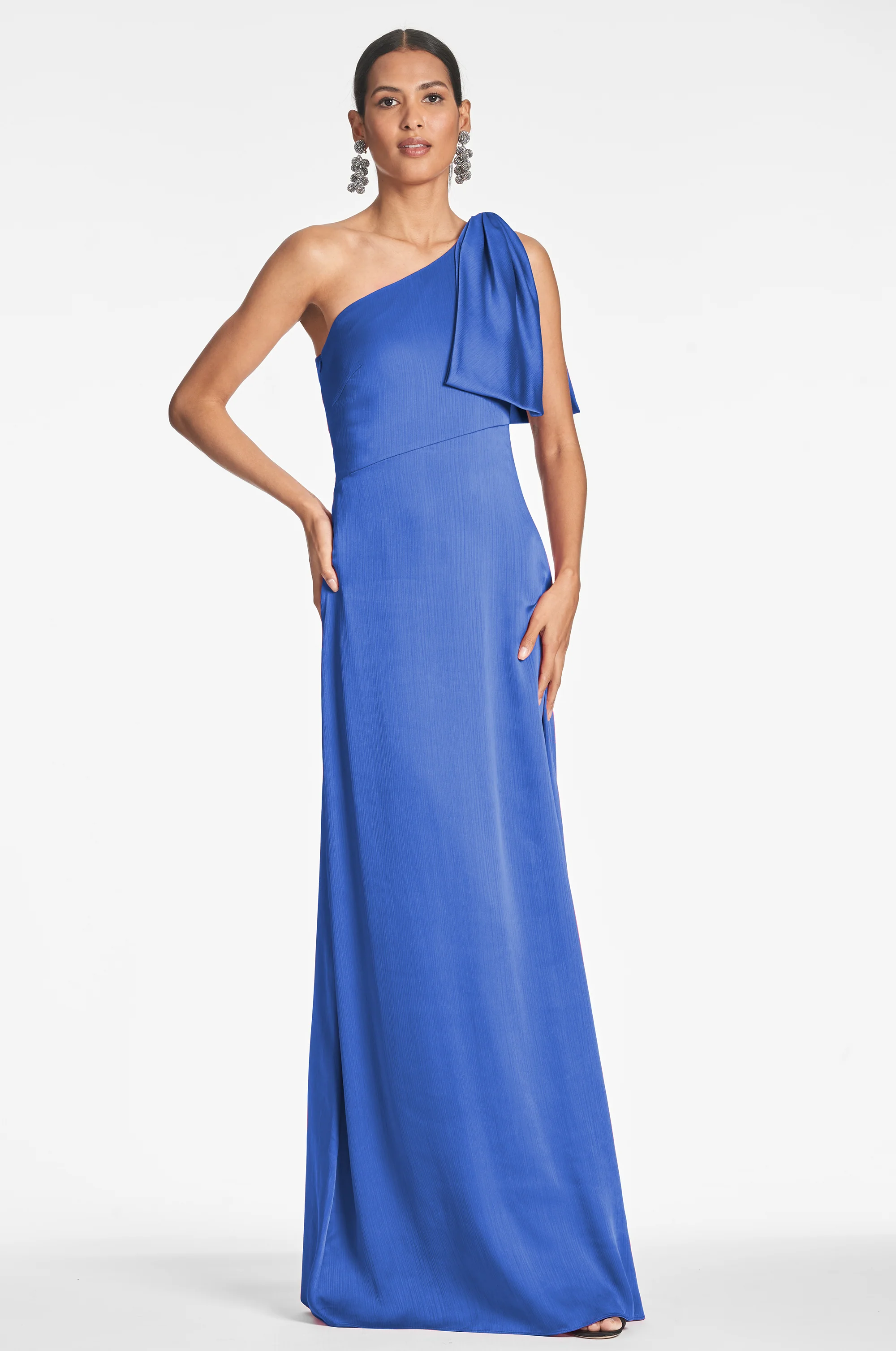 CHELSEA GOWN - FRENCH BLUE - FINAL SALE - Image 2