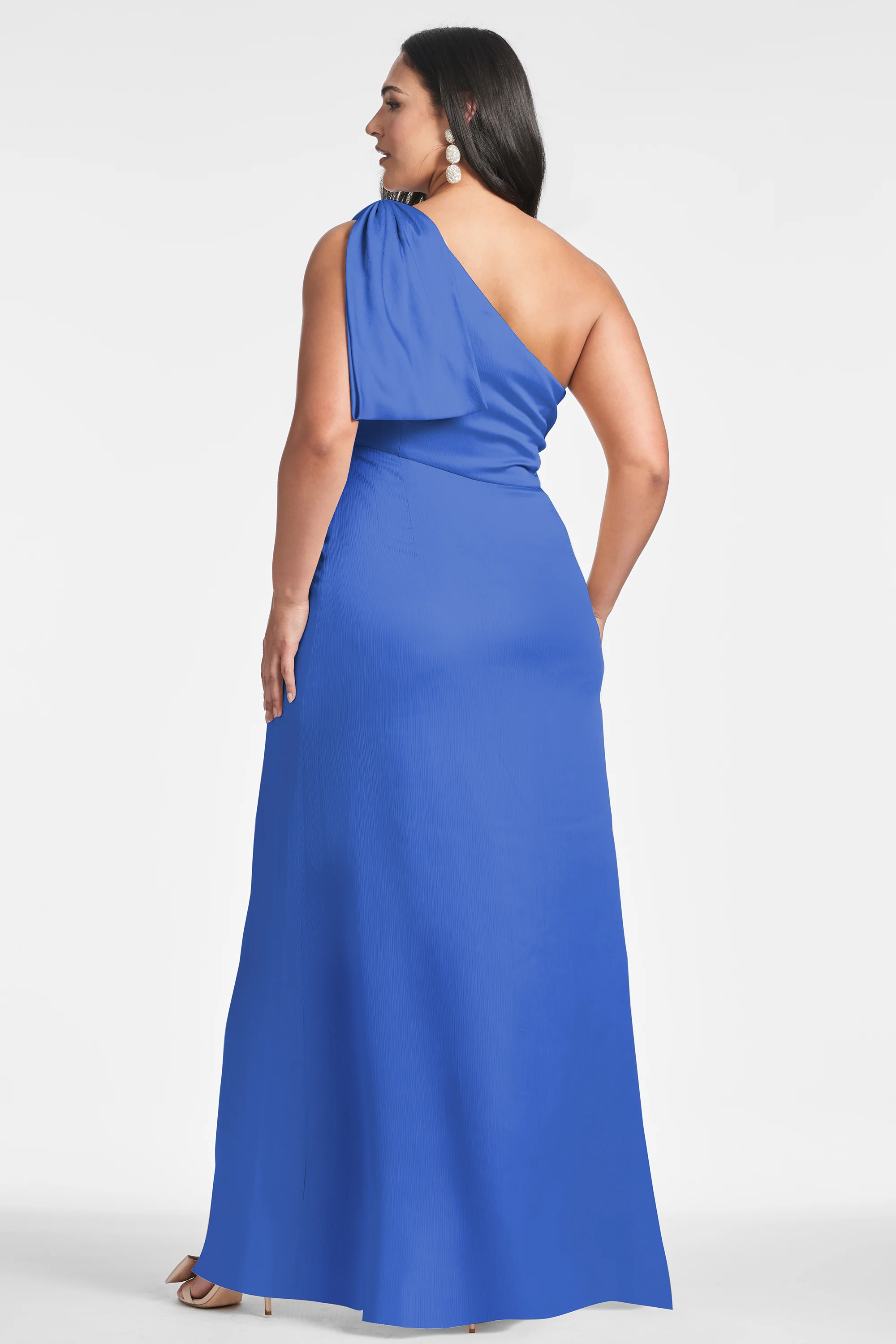CHELSEA GOWN - FRENCH BLUE - FINAL SALE - Image 7