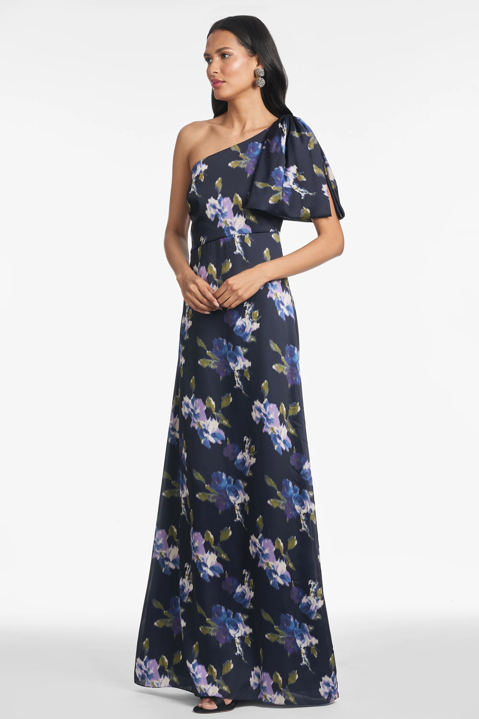 CHELSEA GOWN - MIDNIGHT CORSAGE - FINAL SALE