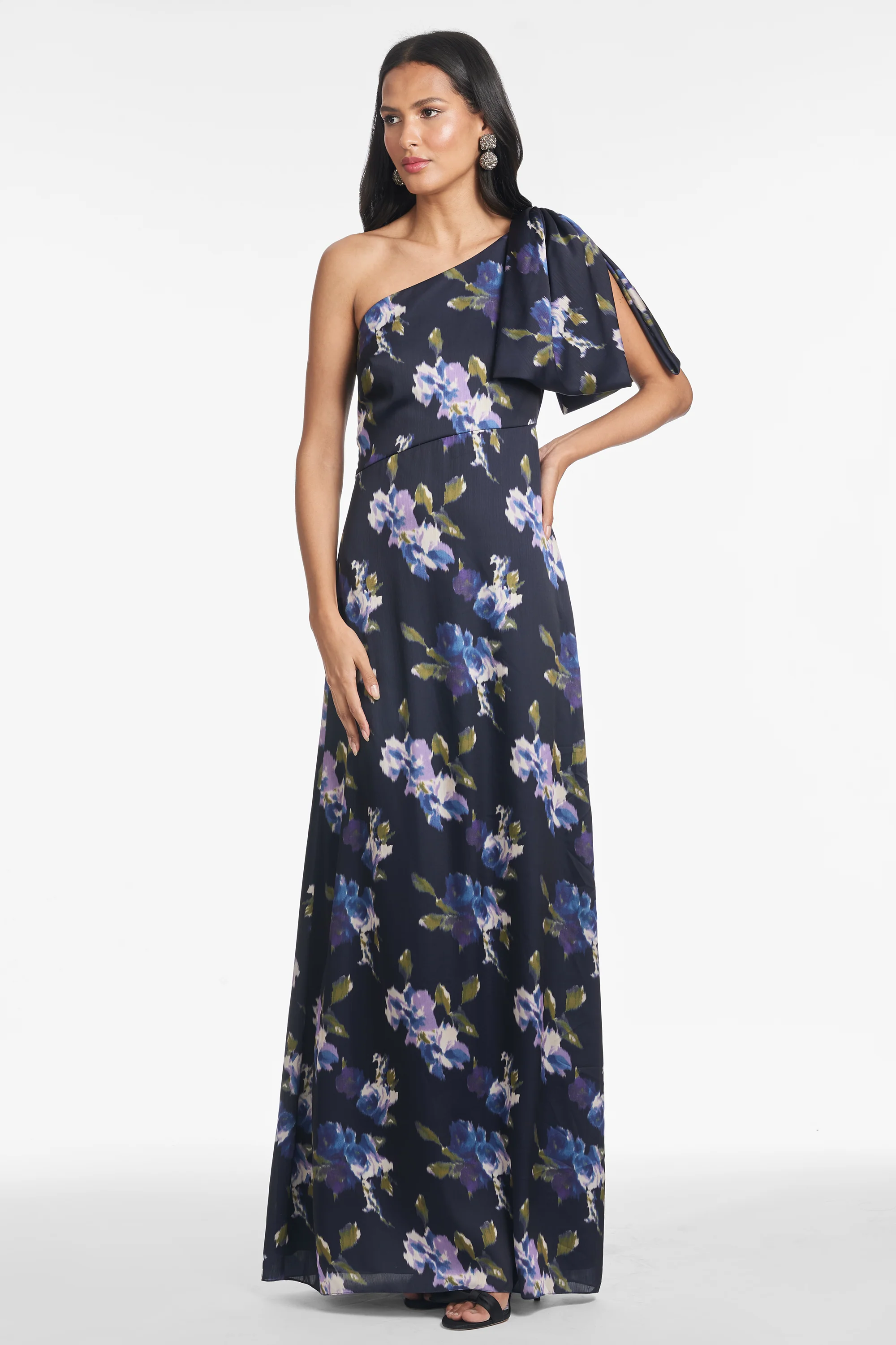 CHELSEA GOWN - MIDNIGHT CORSAGE - FINAL SALE - Image 2