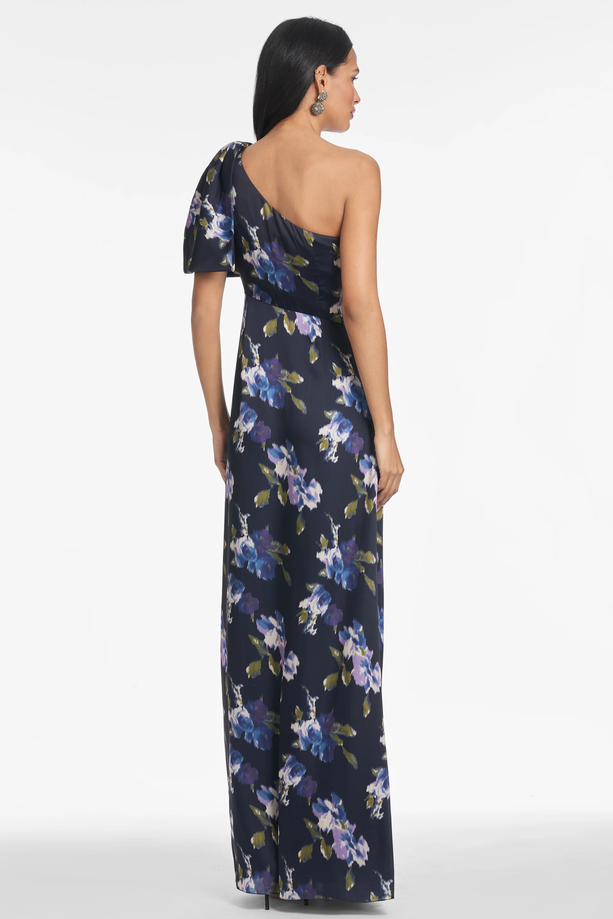 CHELSEA GOWN - MIDNIGHT CORSAGE - FINAL SALE - Image 3