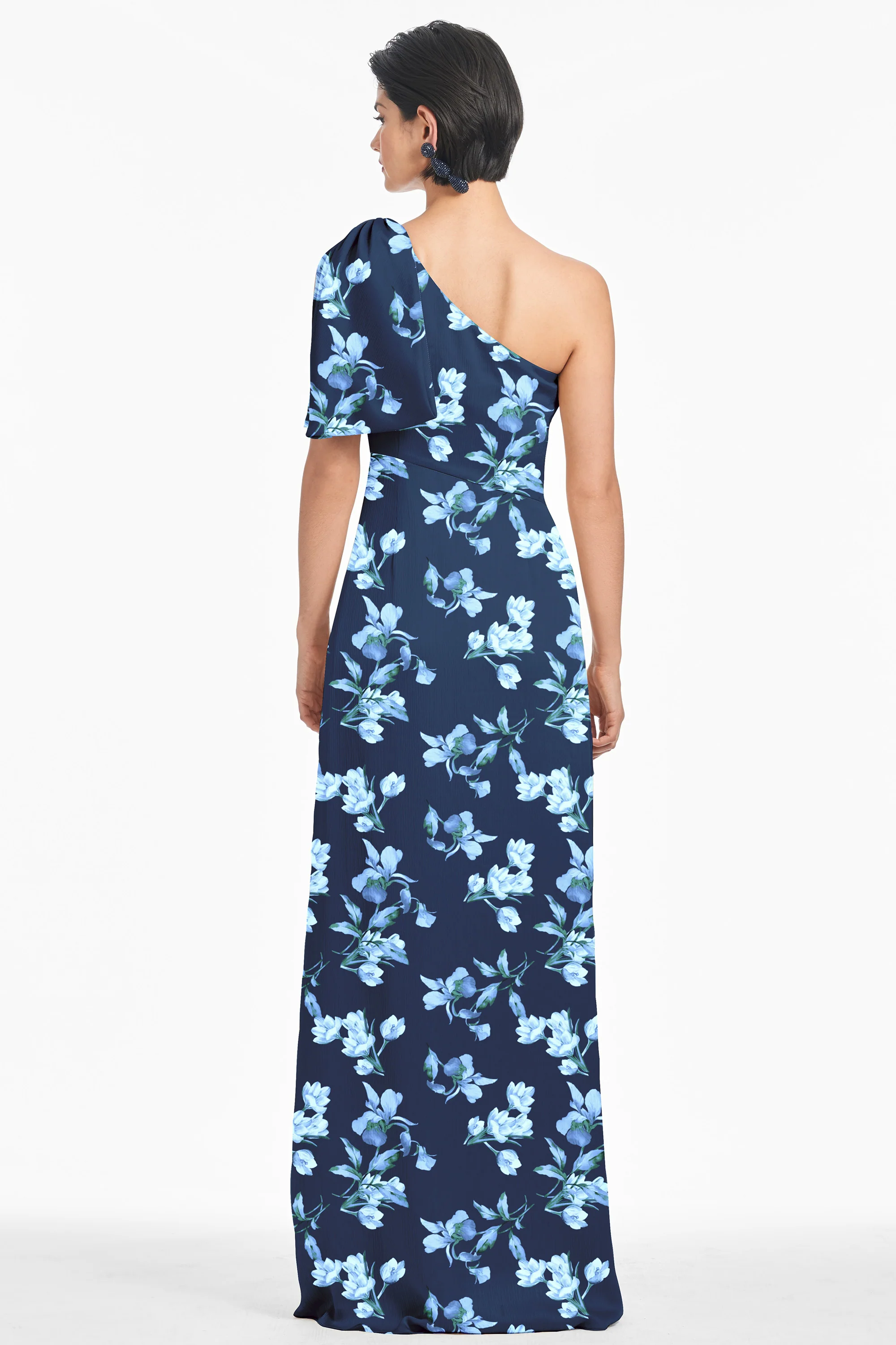CHELSEA GOWN - POSEIDON VENETIAN PETAL - FINAL SALE - Image 3