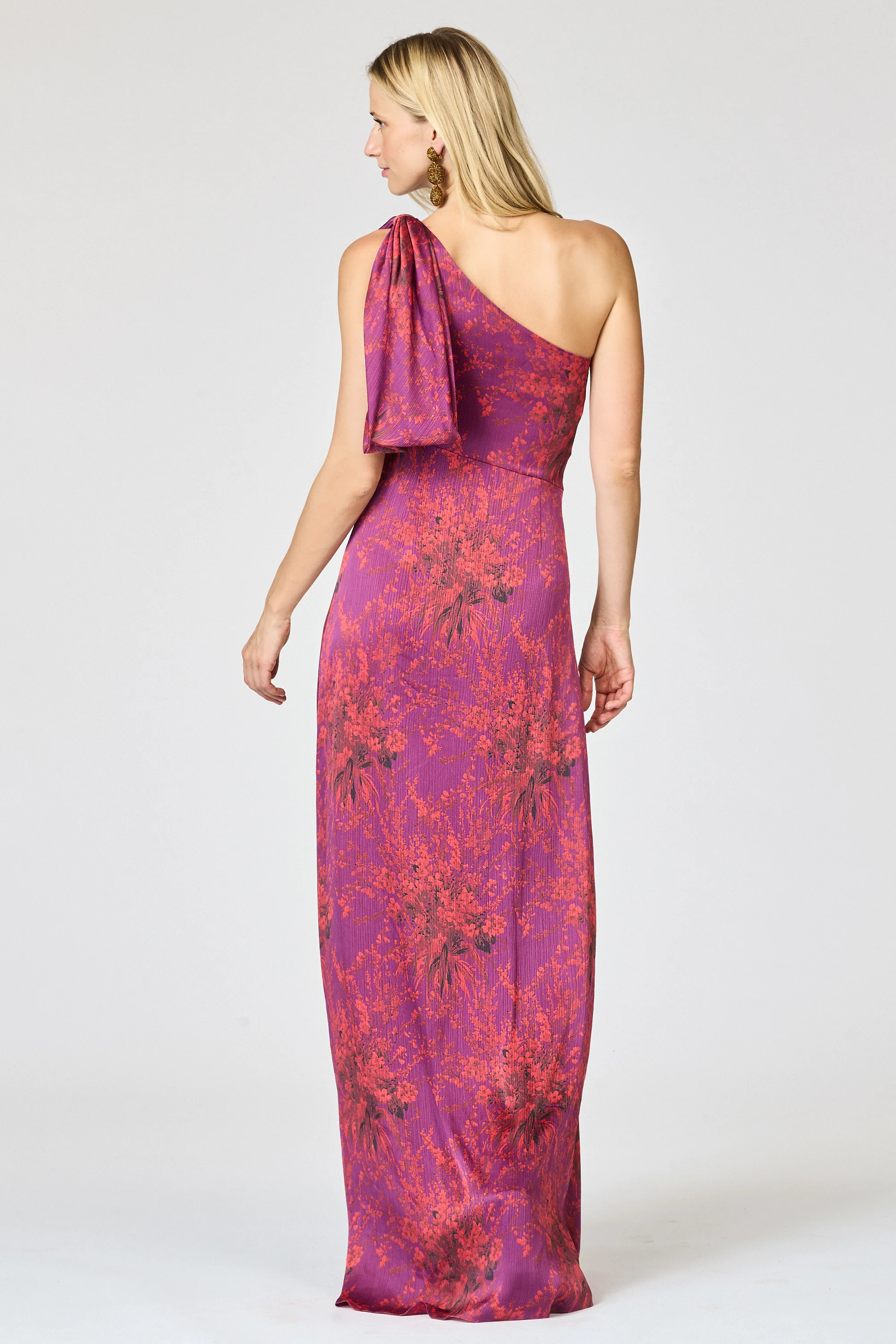 CHELSEA GOWN - RASPBERRY BOUQUET - Image 3