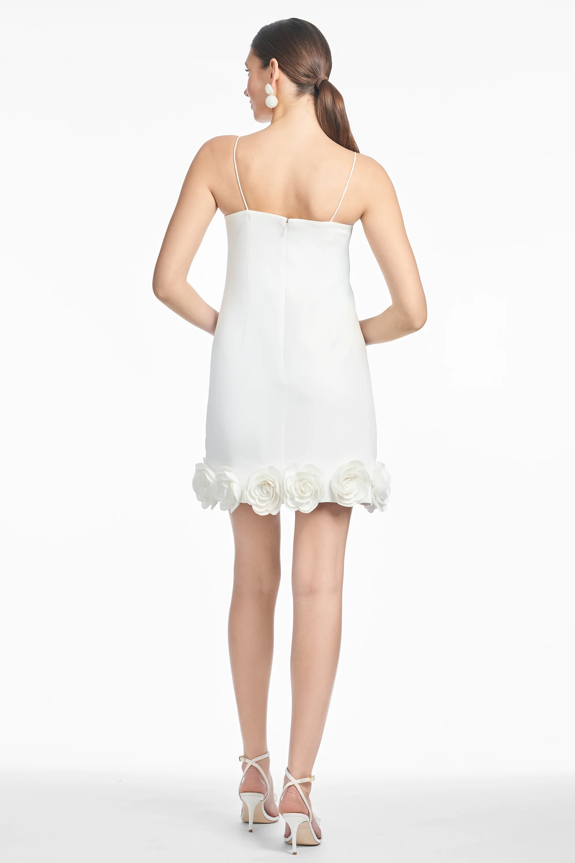 CORBIN DRESS - IVORY - FINAL SALE - Image 3