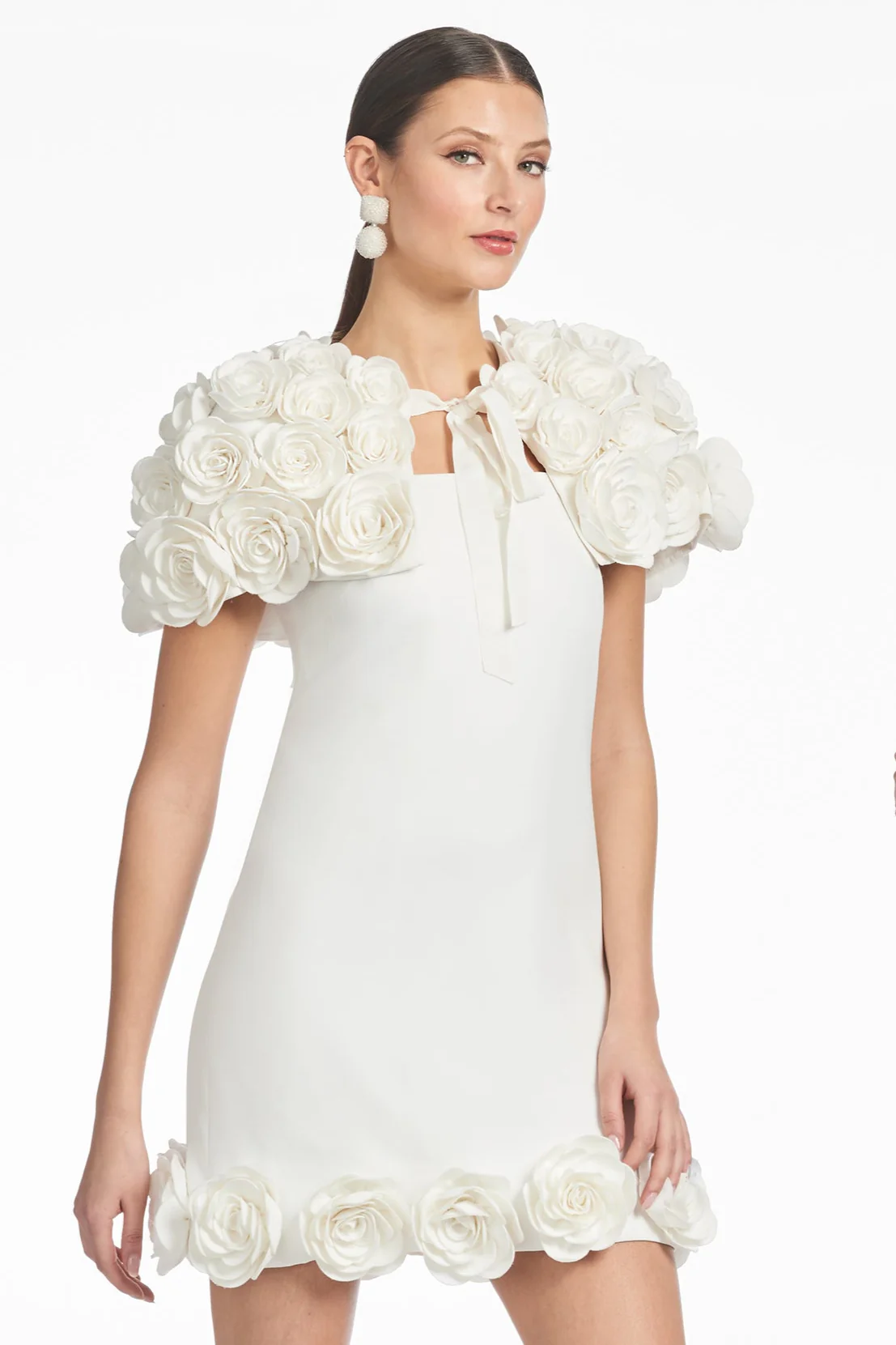 CORBIN DRESS - IVORY - FINAL SALE - Image 4