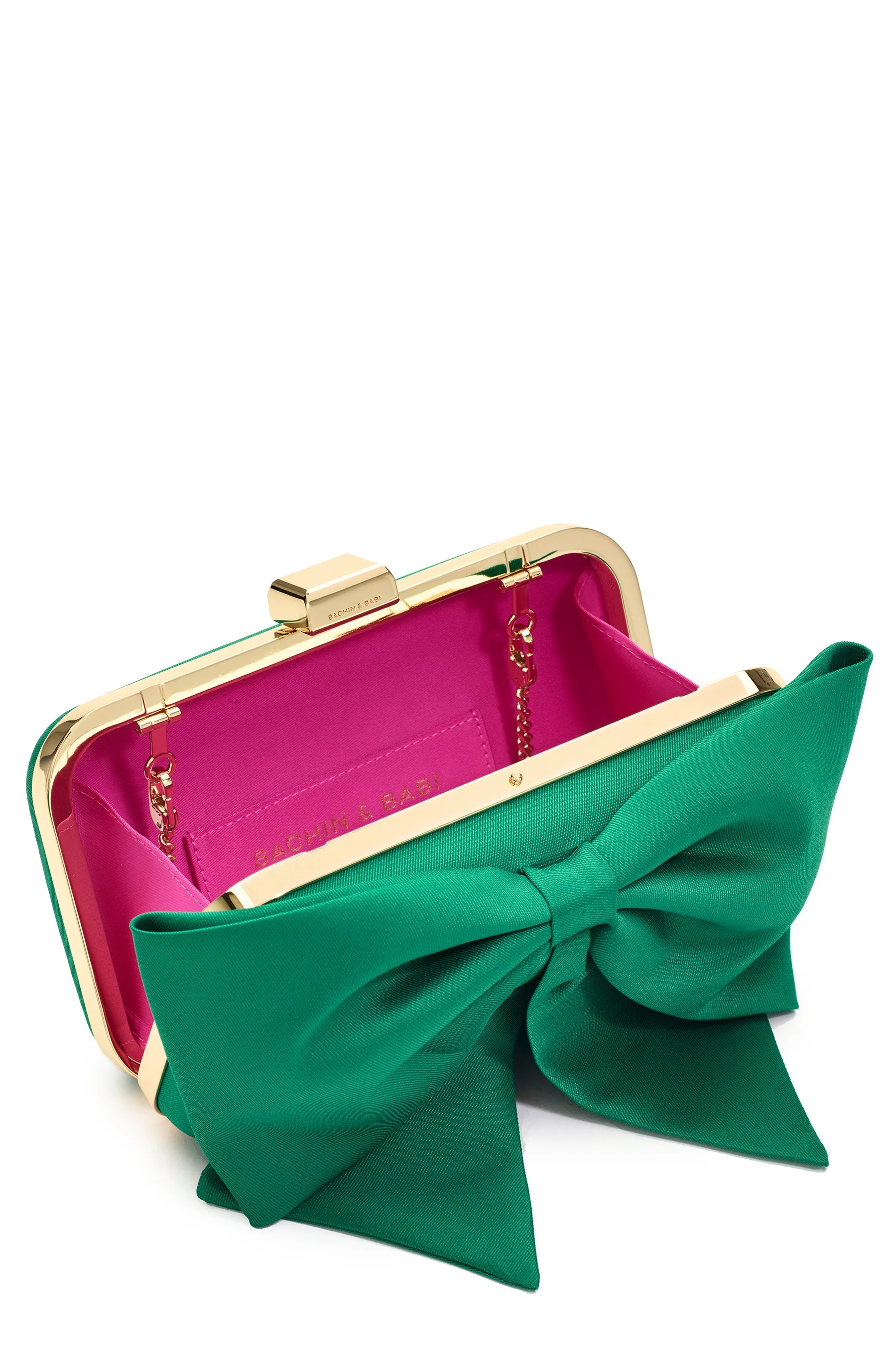 CUPIDS CLUTCH - EMERALD - Image 3