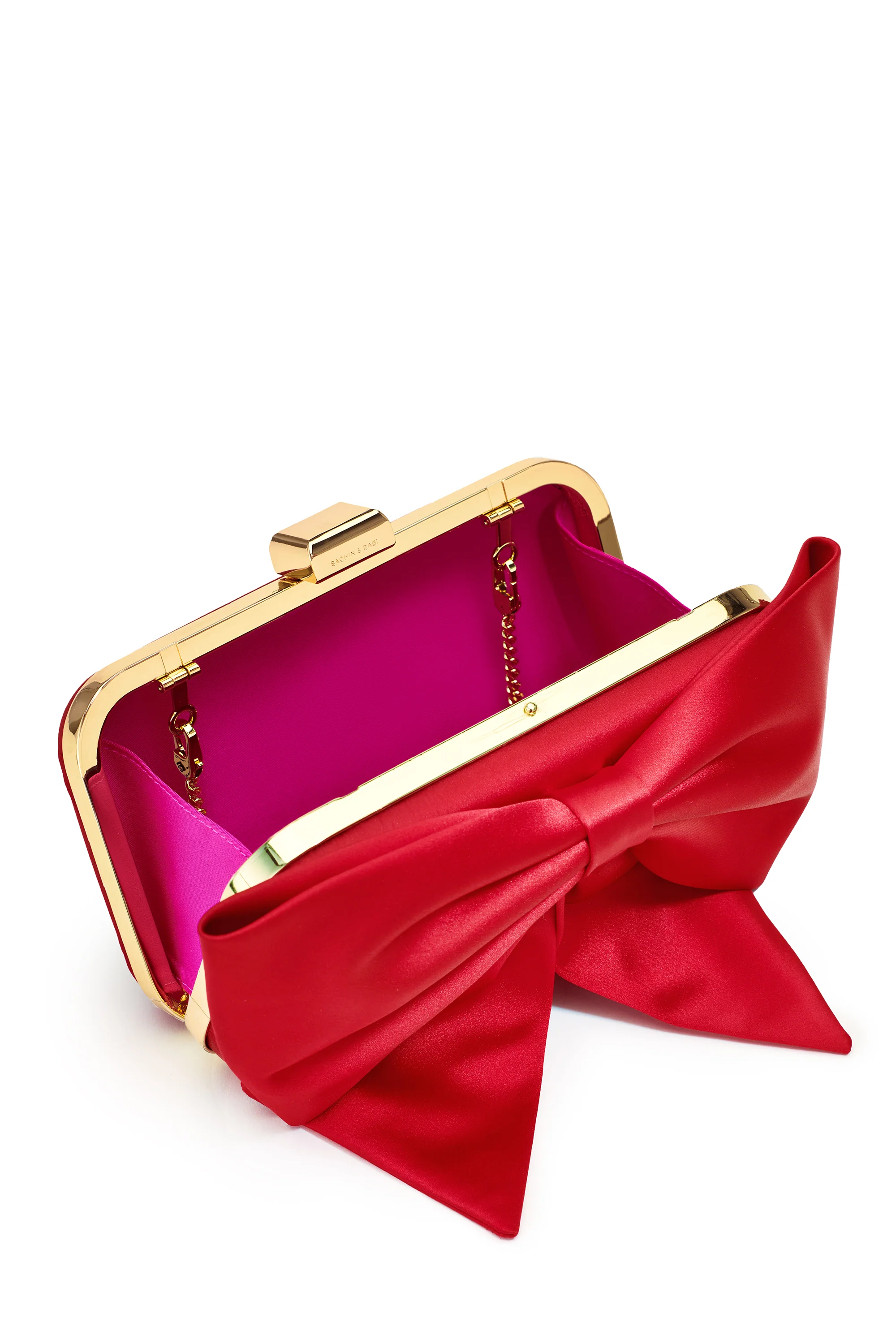 CUPIDS CLUTCH - HOLLY RED - Image 3