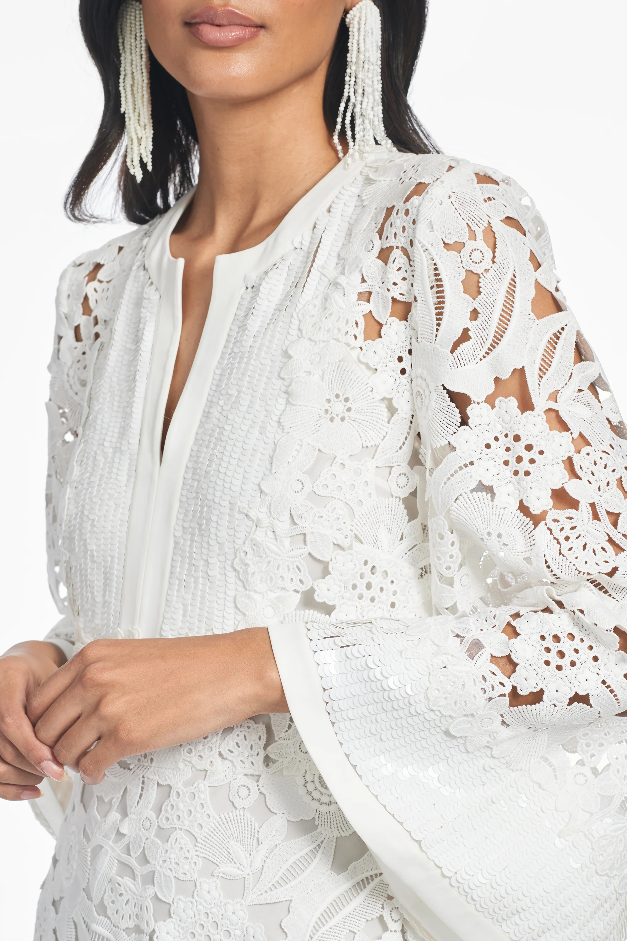 CYNTHIA GOWN - WHITE - FINAL SALE - Image 2