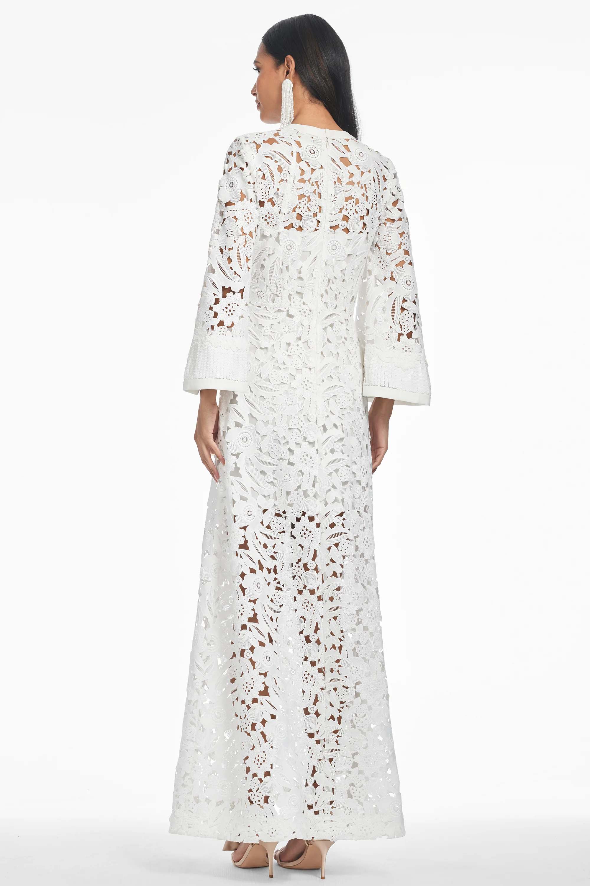 CYNTHIA GOWN - WHITE - FINAL SALE - Image 4