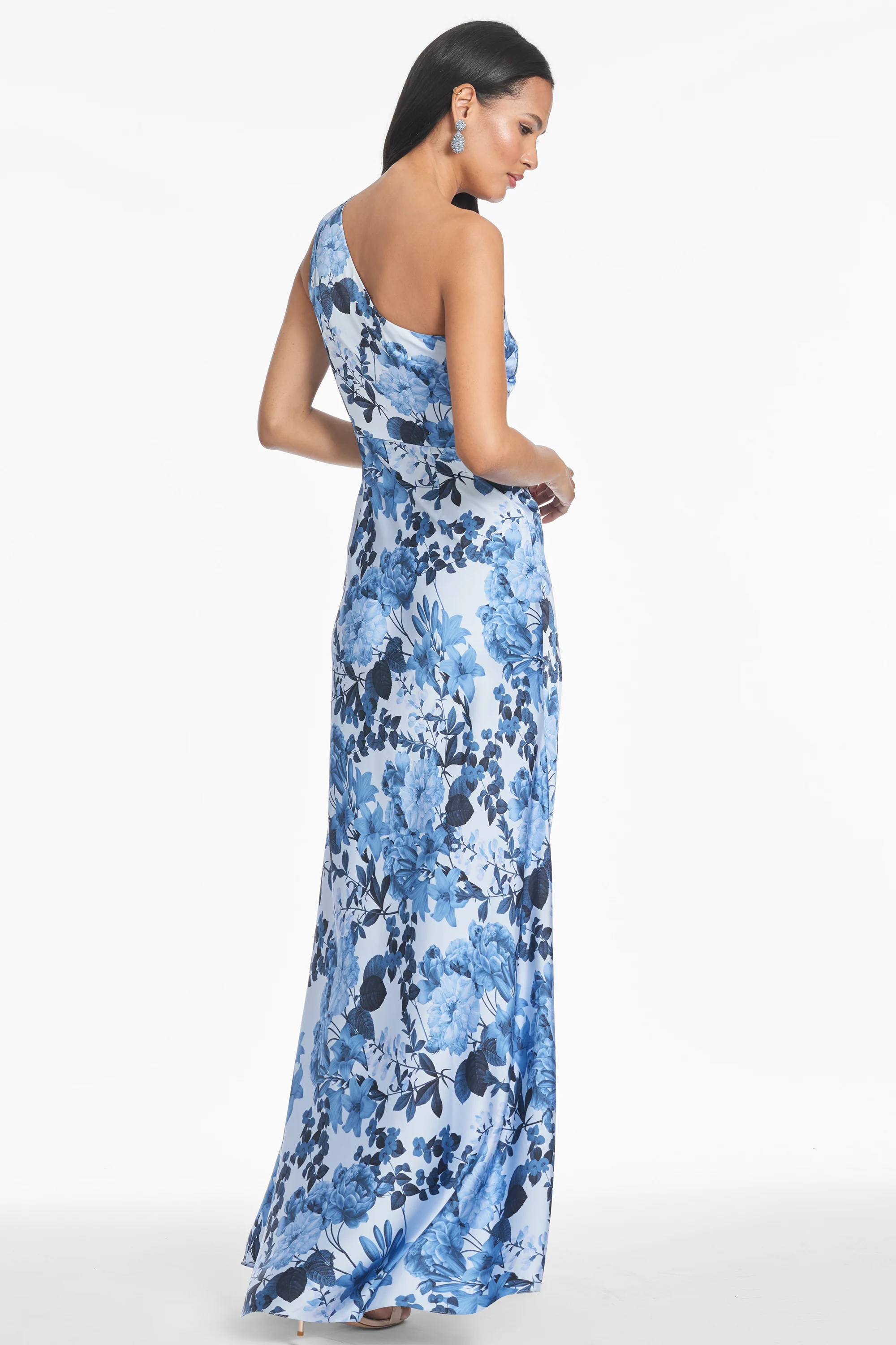 DELPHINE GOWN - CEYLON FLORIBUNDA - Image 3