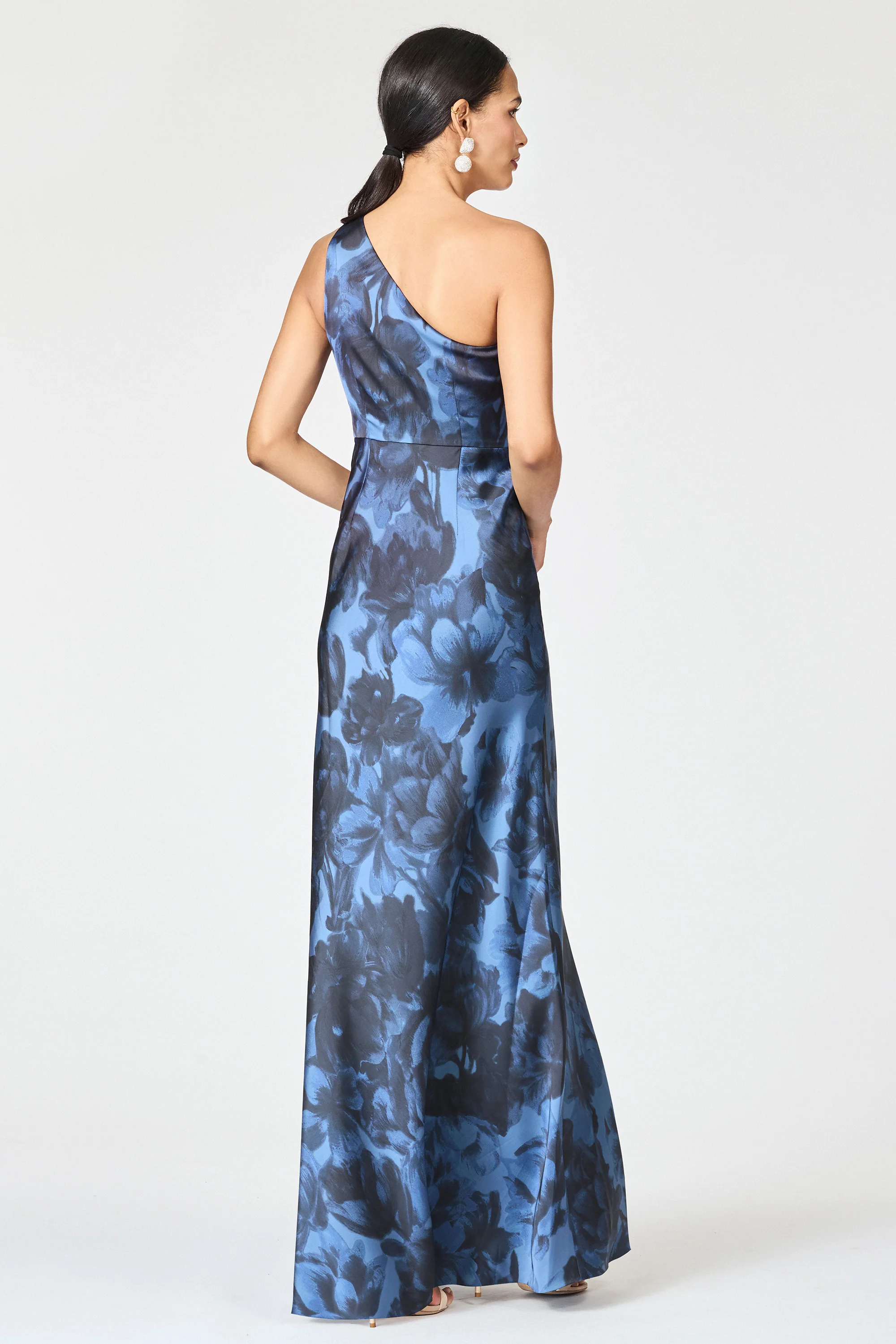 DELPHINE GOWN - DEEP OCEAN BOUQUET - Image 3