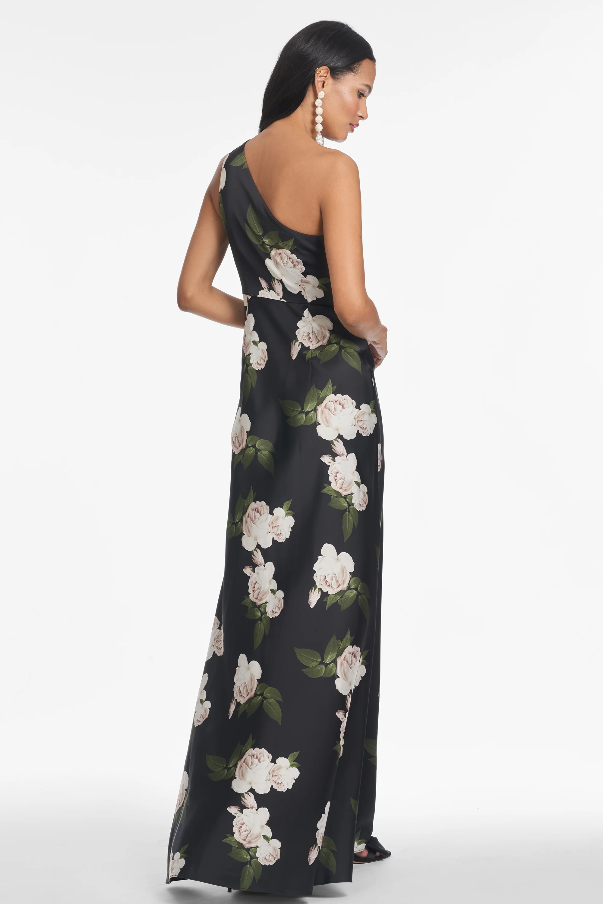 DELPHINE GOWN - OBSIDIAN BLOOMS - Image 3