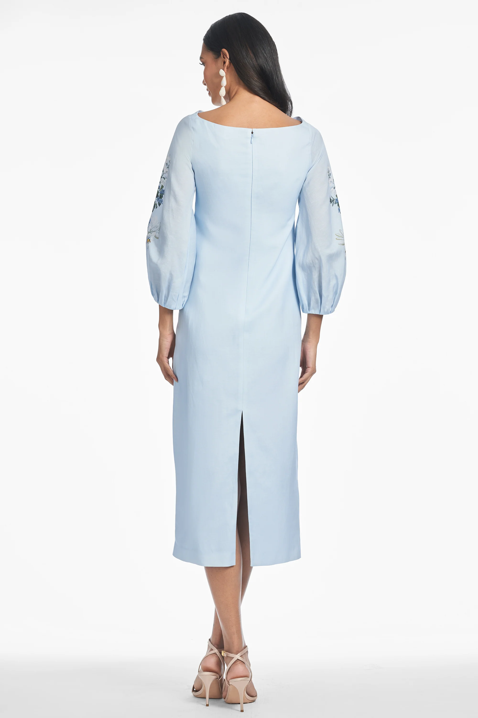 DREW DRESS - DELFT RACEME - Image 3