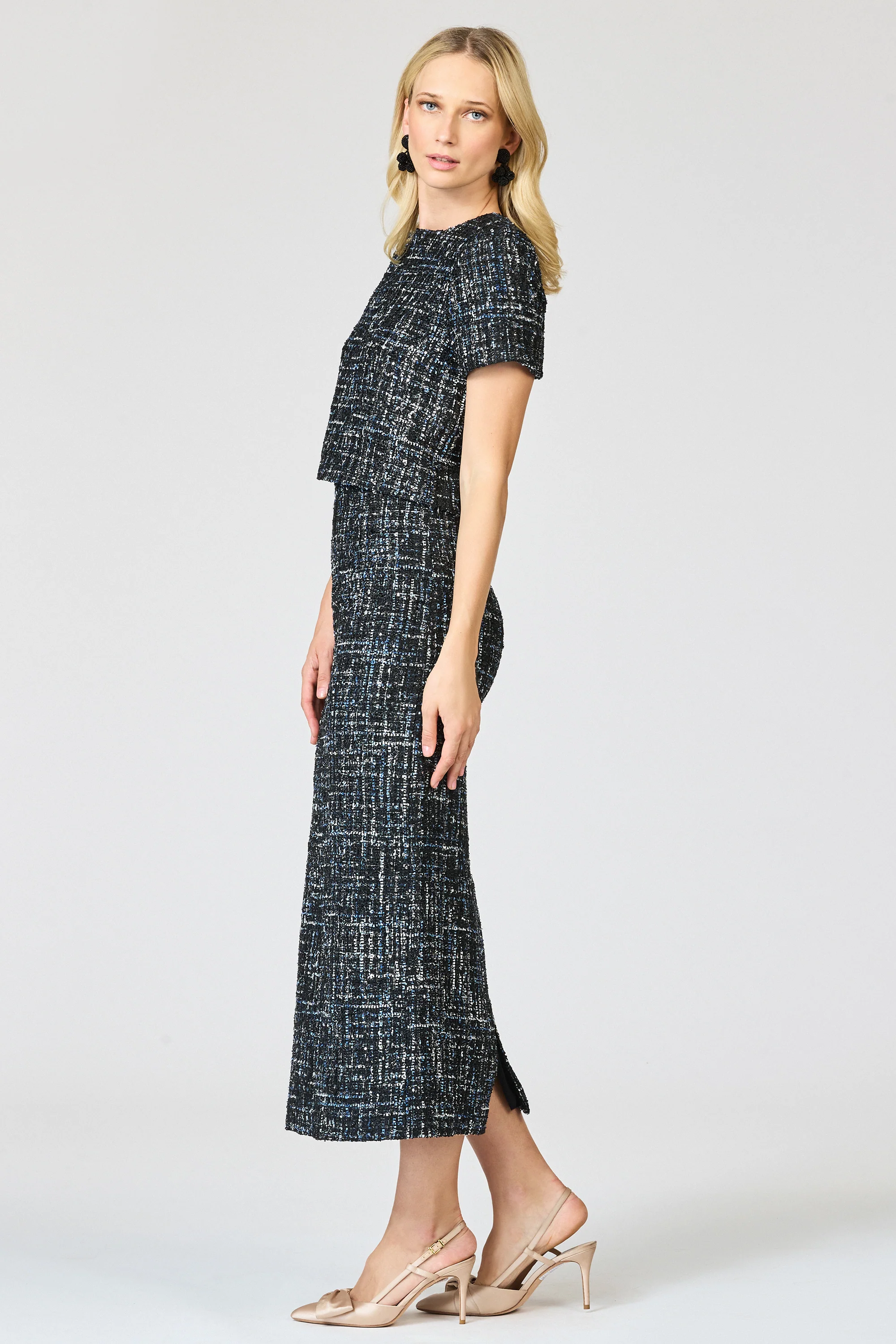 ELSA TOP - OBSIDIAN FROST - FINAL SALE - Image 3
