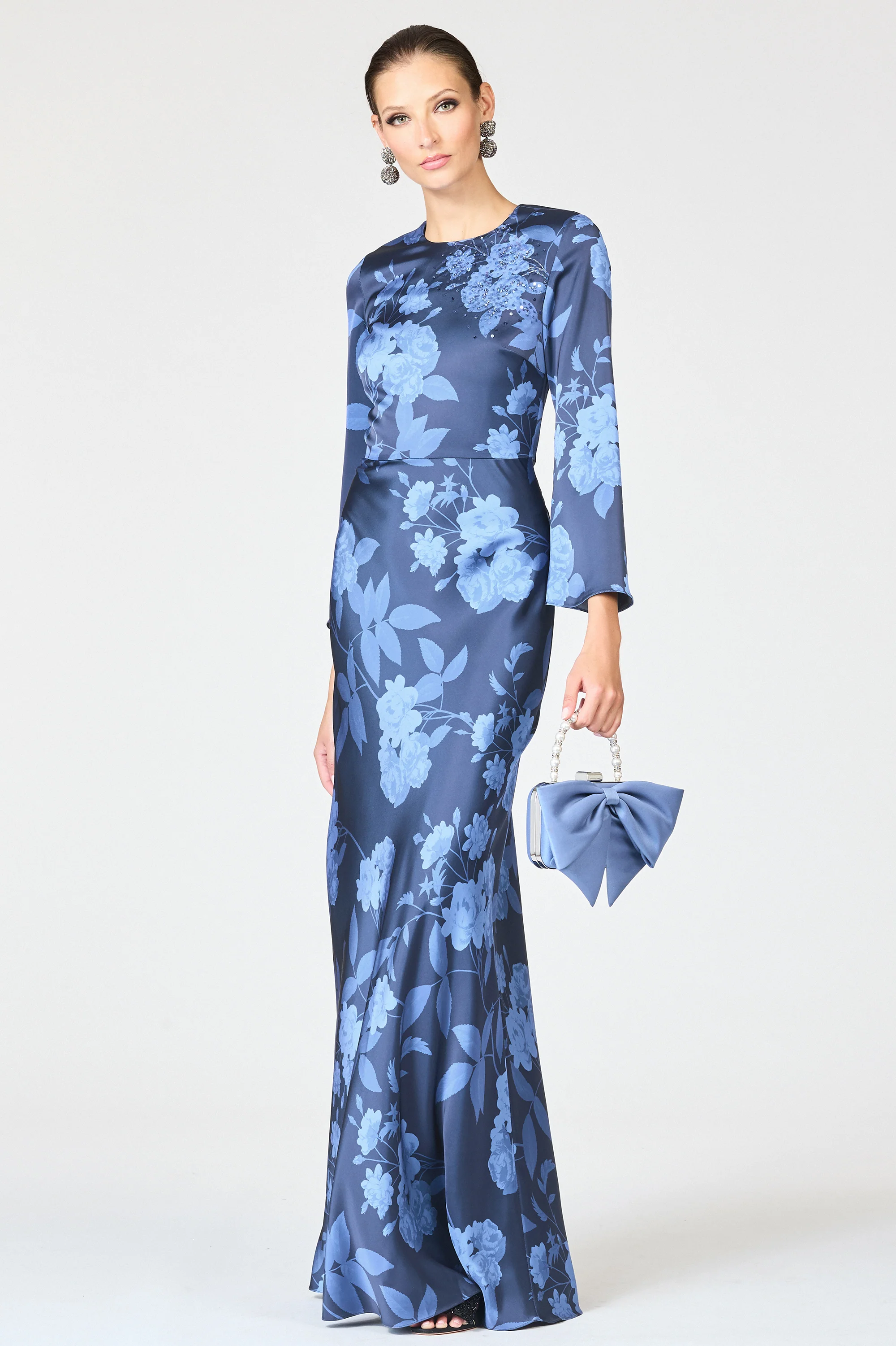 EMBELLISHED ALEX GOWN - GALAXY ROSES - Image 3