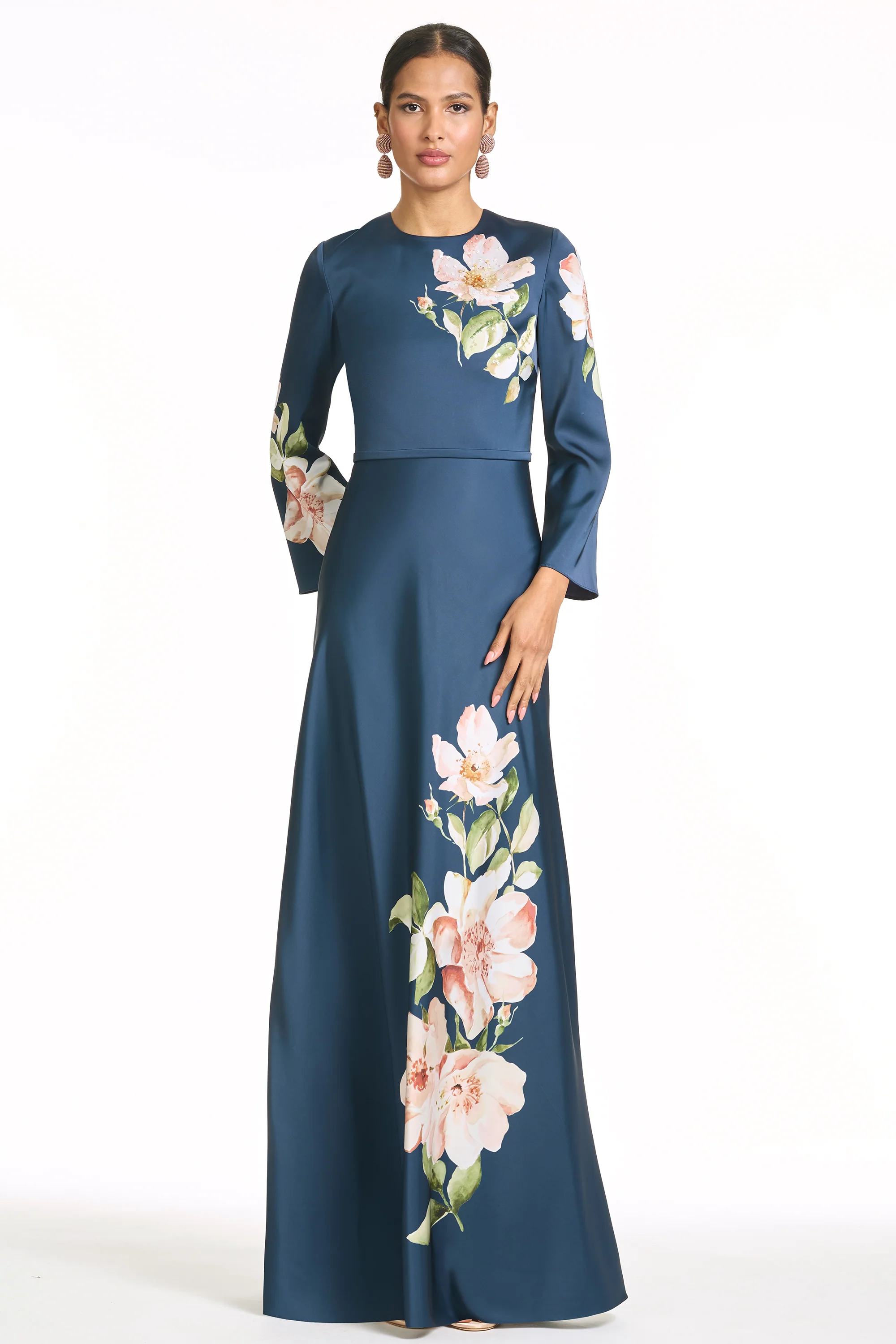 EMBELLISHED ALEX GOWN - NIGHT BLOOMS - Image 4