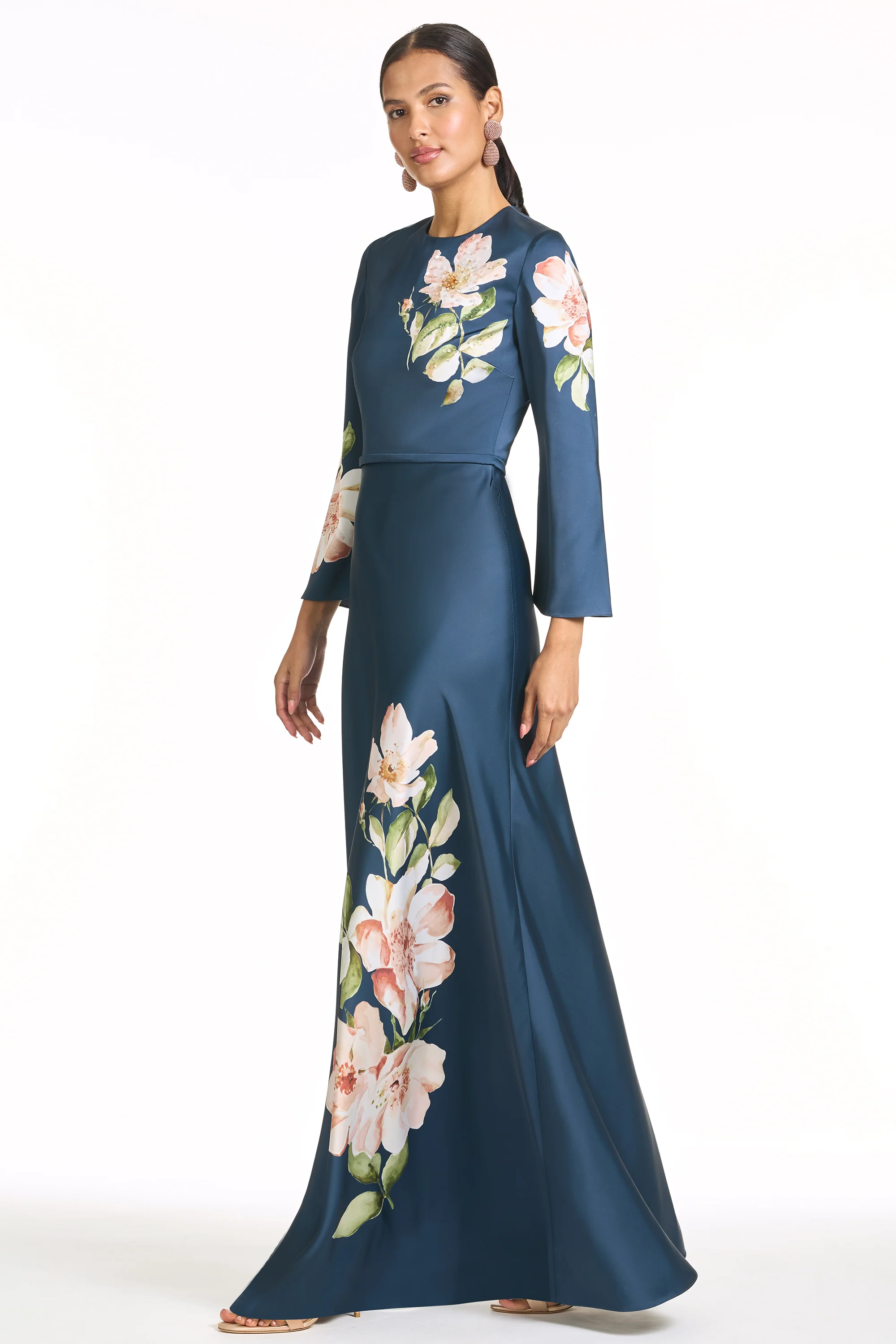 EMBELLISHED ALEX GOWN - NIGHT BLOOMS - Image 5