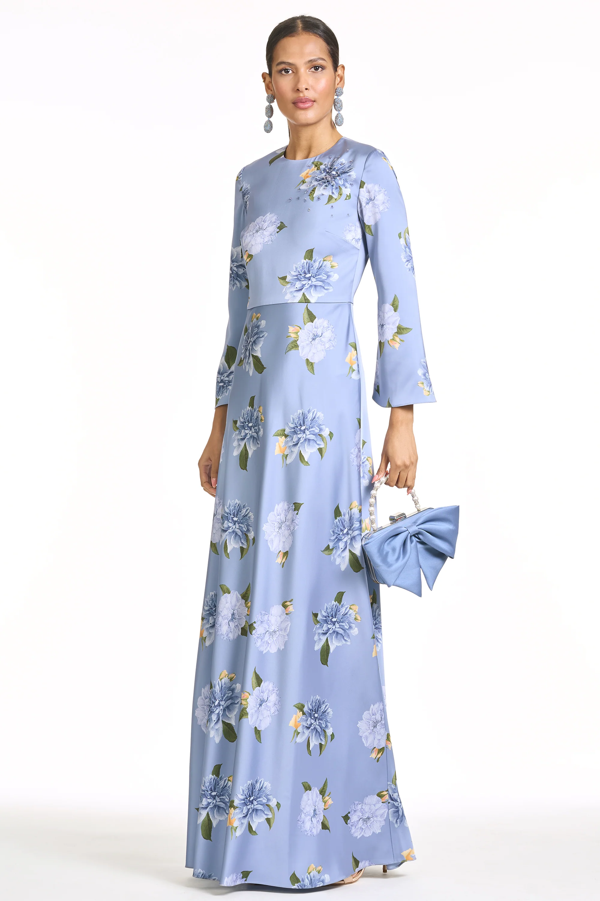 EMBELLISHED ALEX GOWN - TWILIGHT CORSAGE - Image 2