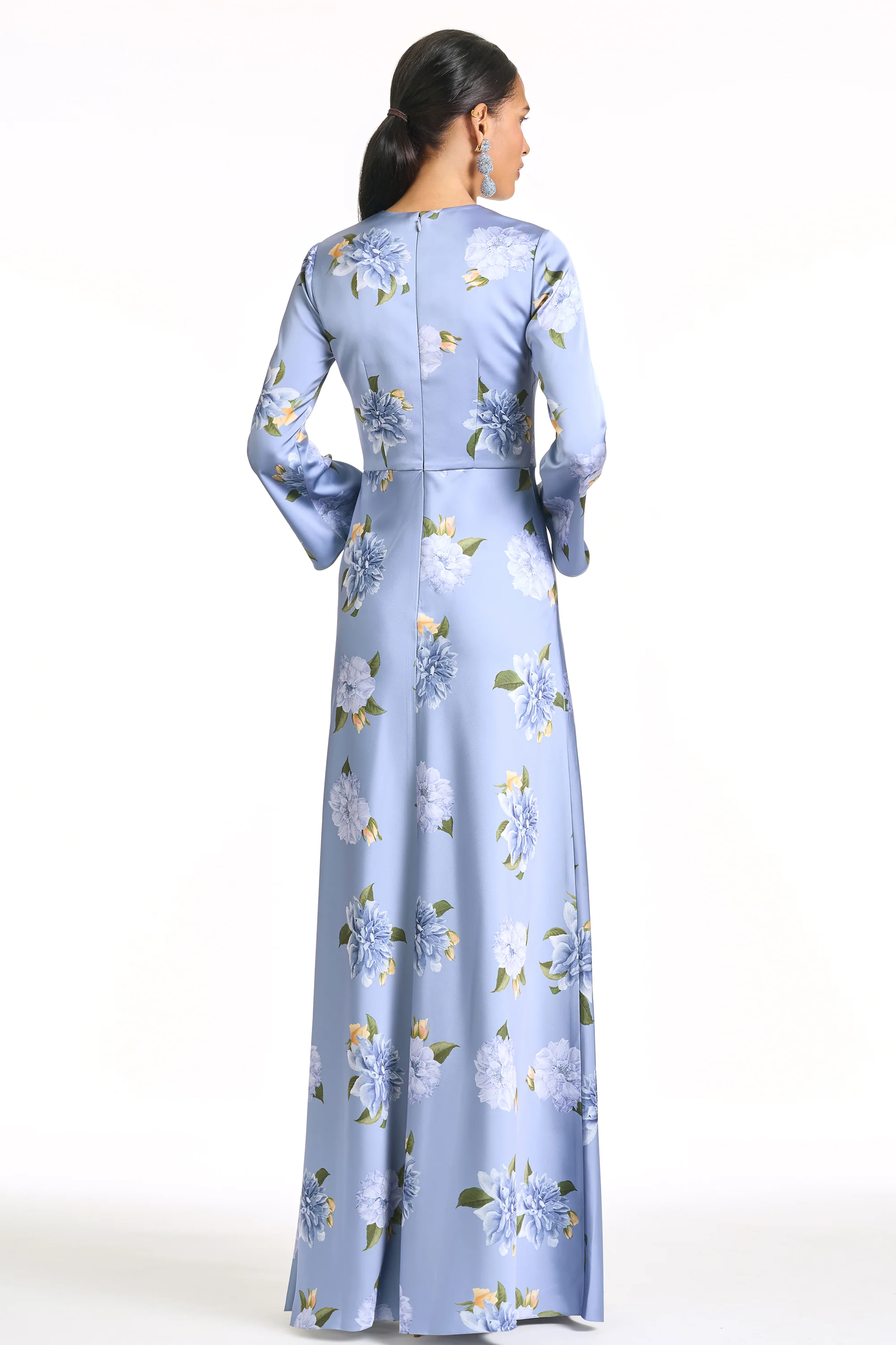 EMBELLISHED ALEX GOWN - TWILIGHT CORSAGE - Image 3