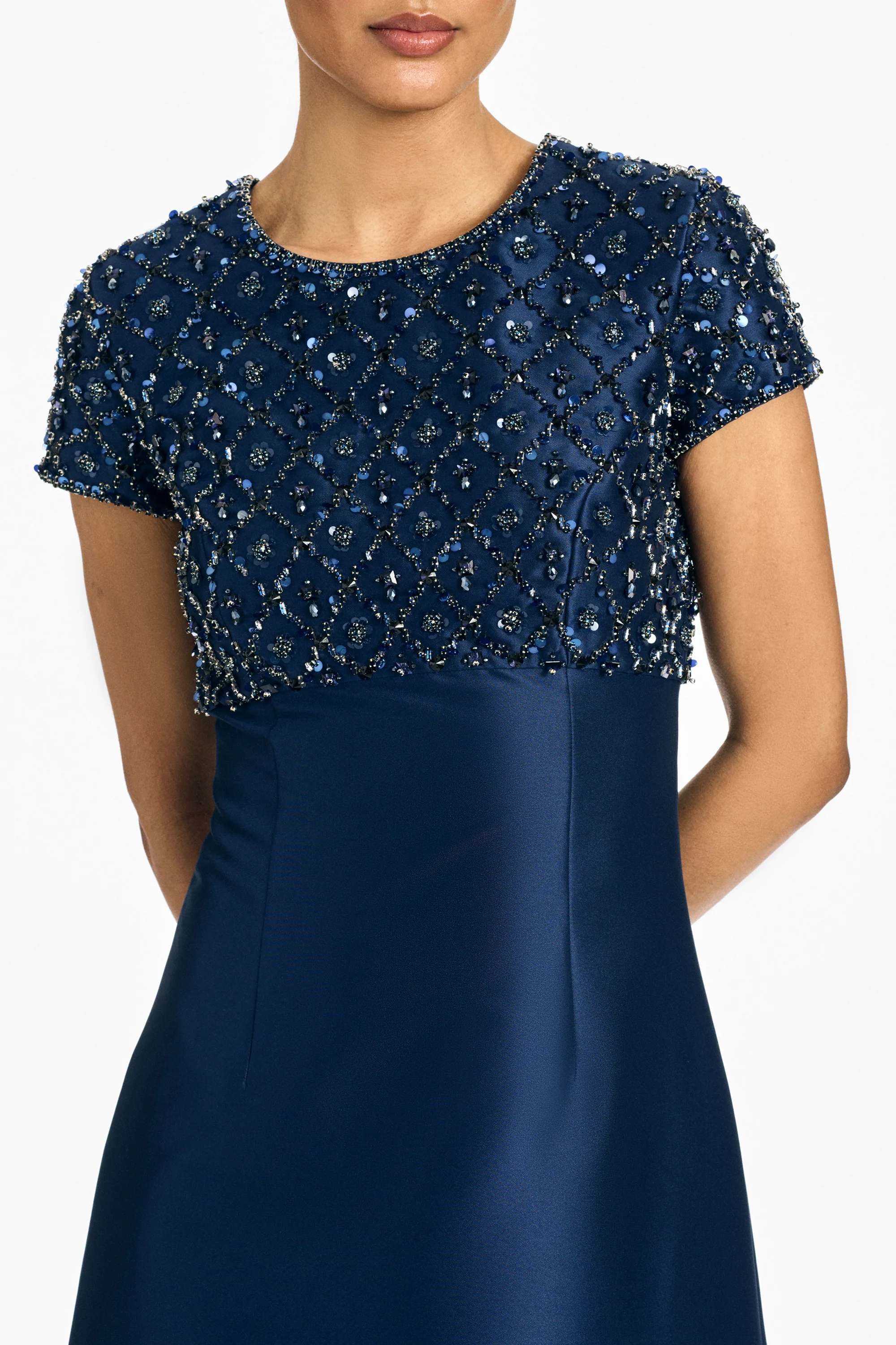 EMBELLISHED AMSTERDAM GOWN - NIGHT SKY - Image 2