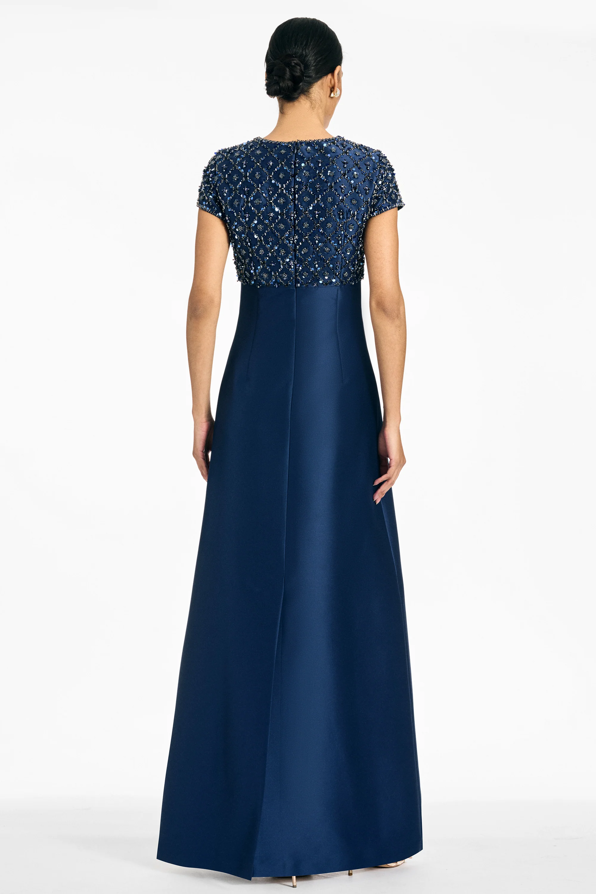 EMBELLISHED AMSTERDAM GOWN - NIGHT SKY - Image 6