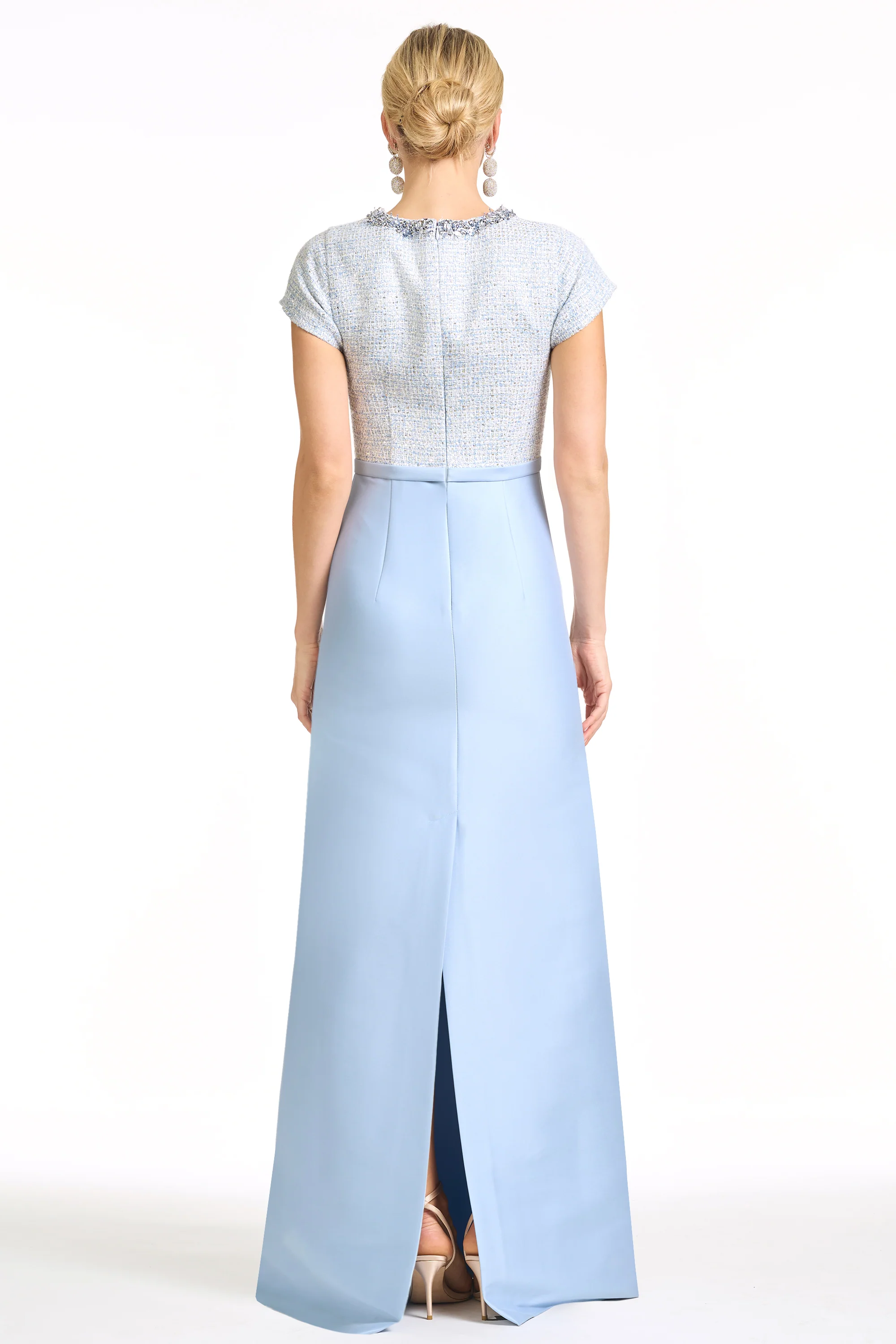 EMBELLISHED ASPEN GOWN - GLACIAL BLUE - Image 5
