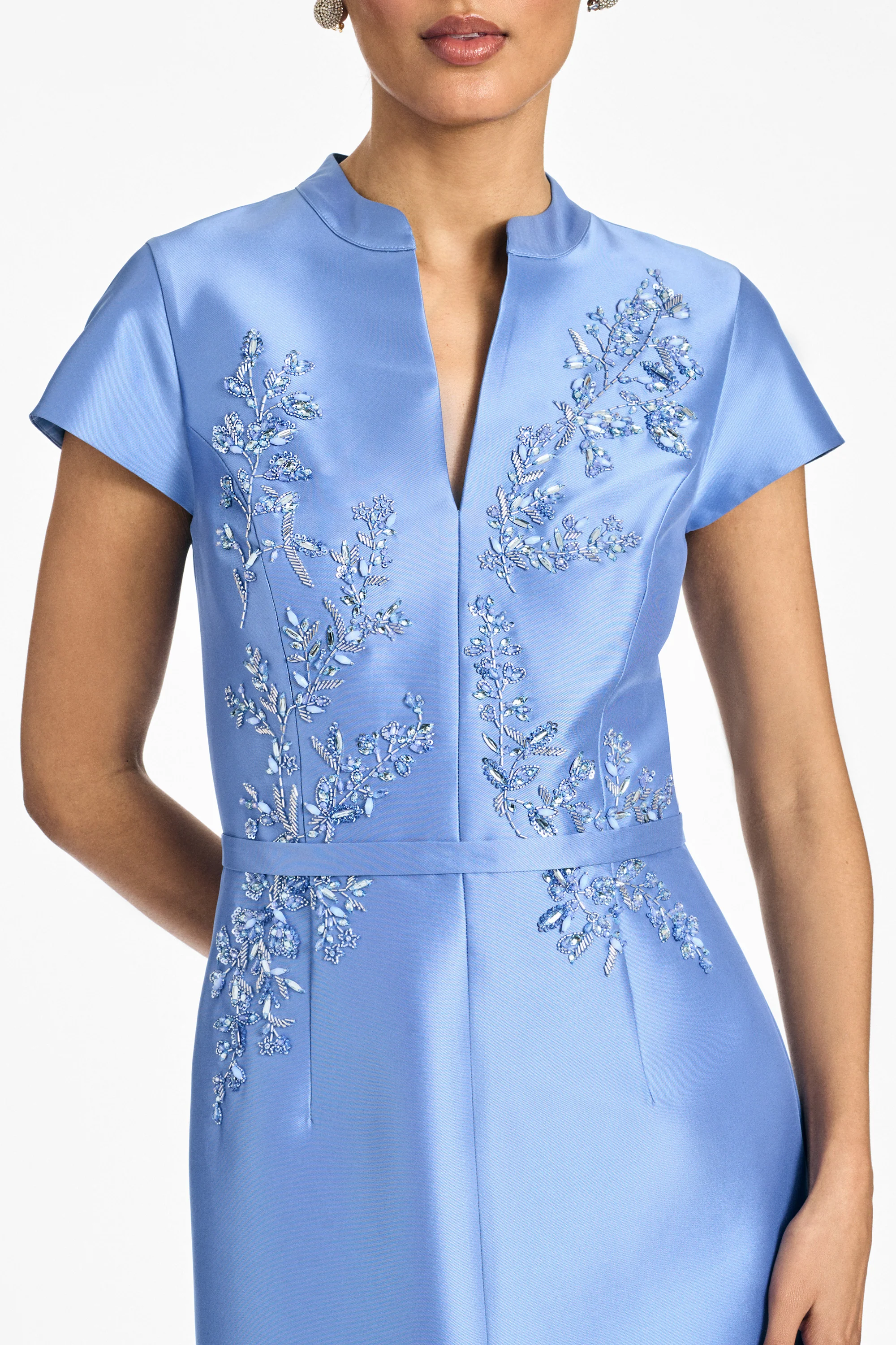 EMBELLISHED CHARLOTTE GOWN - OPAL - Image 2