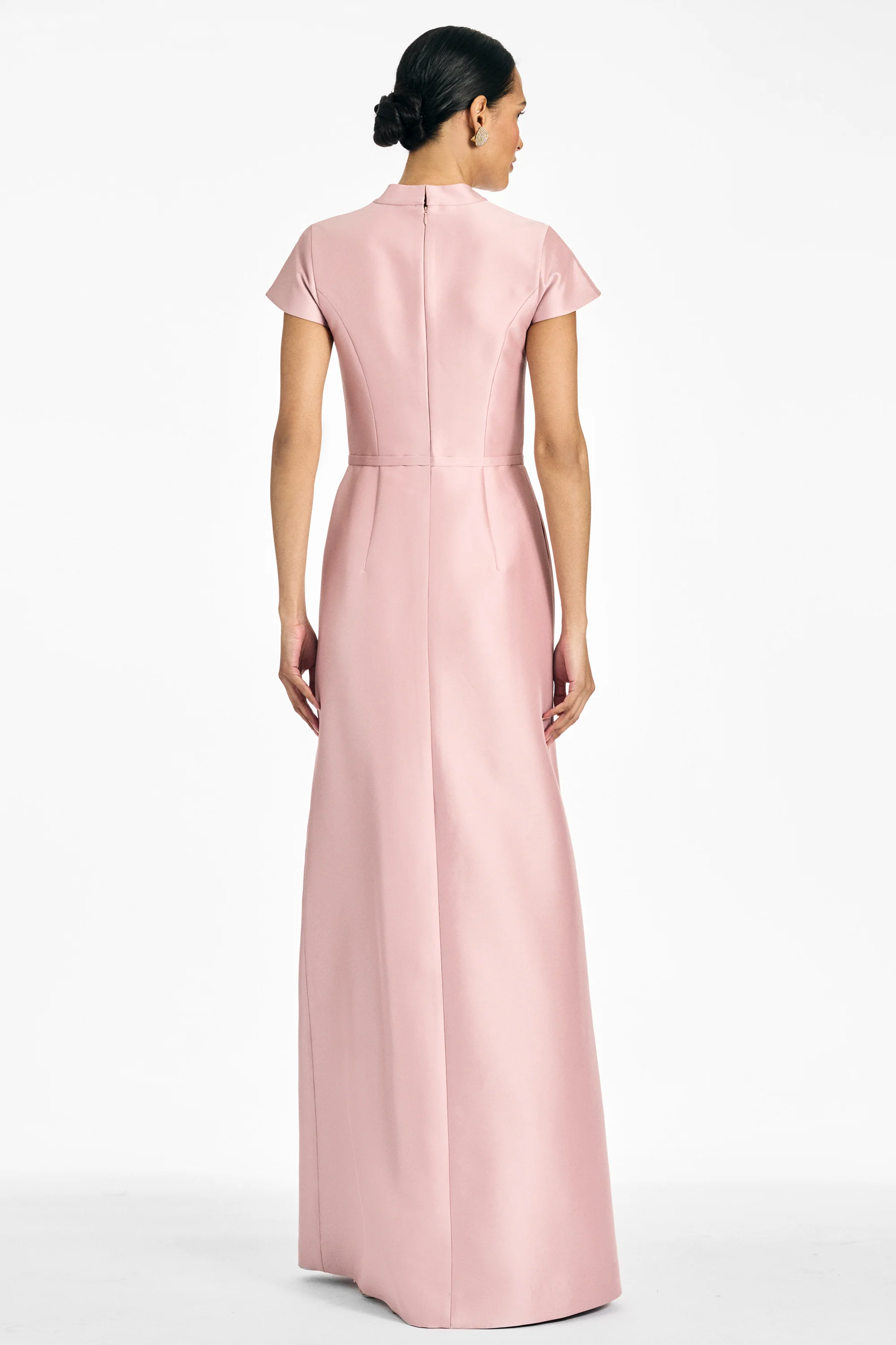 EMBELLISHED CHARLOTTE GOWN - ROSE QUARTZ - Image 4