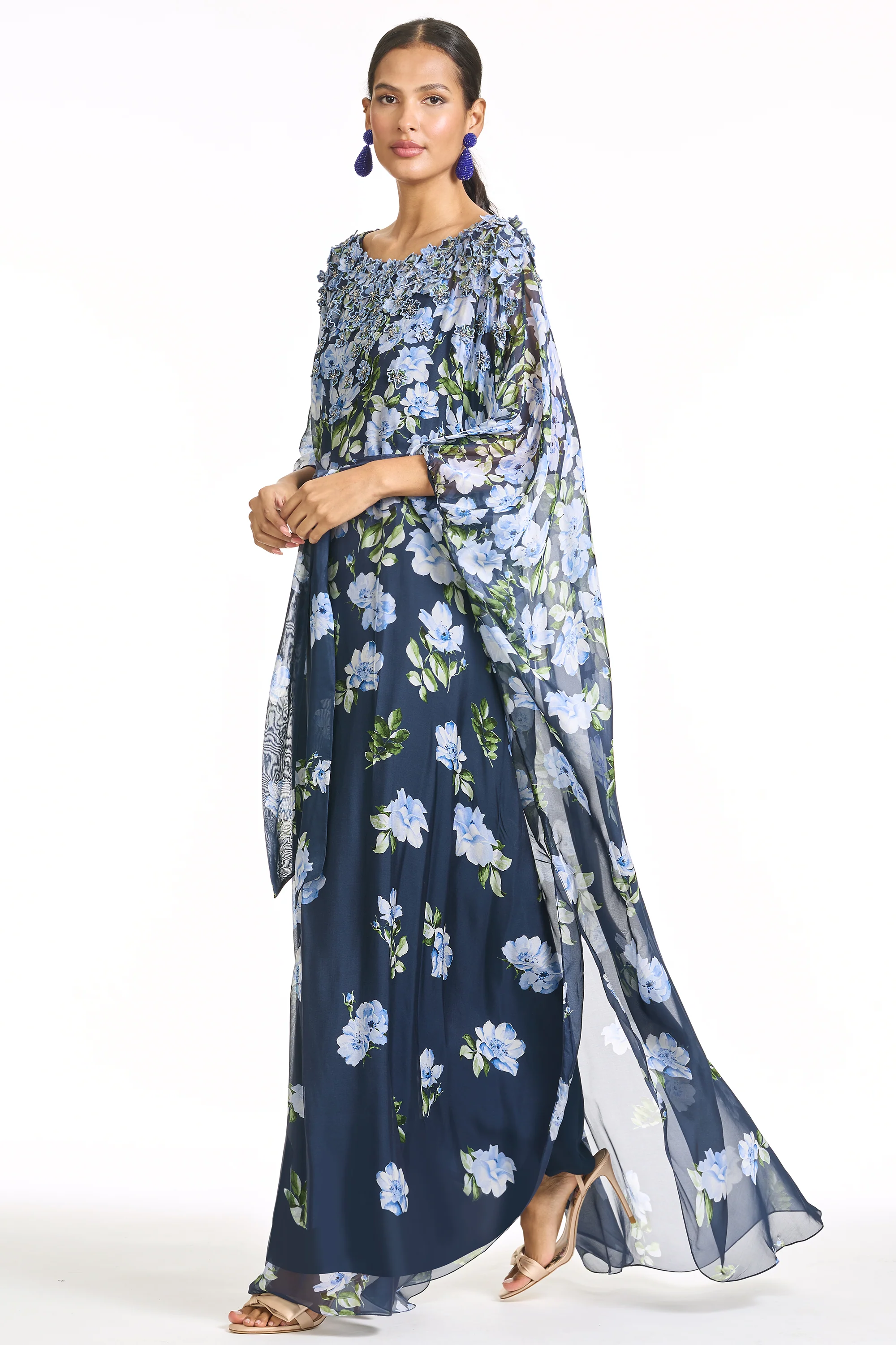 EMBELLISHED GILDA GOWN - CORSAGE DEGRADE - Image 4