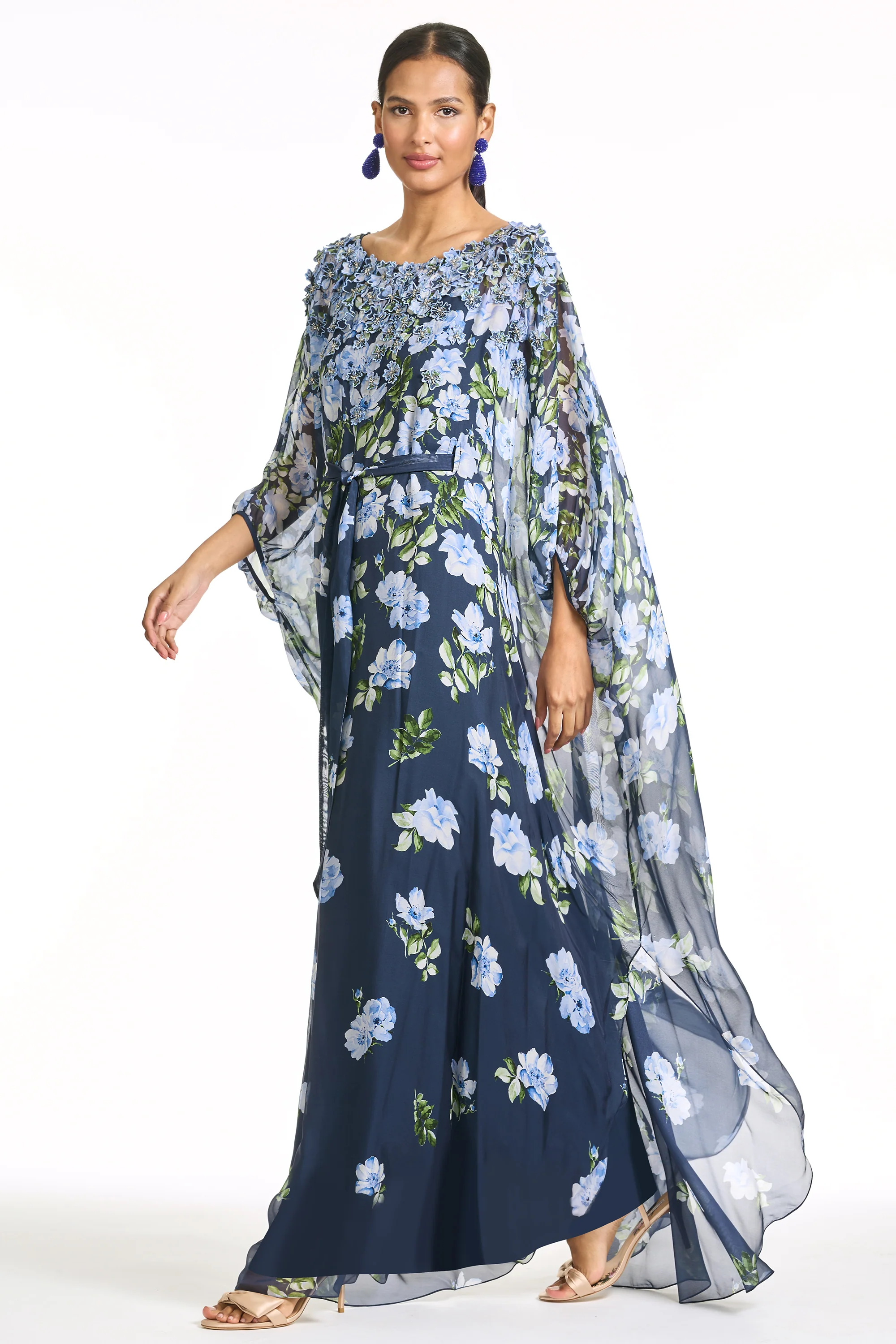 EMBELLISHED GILDA GOWN - CORSAGE DEGRADE - Image 5