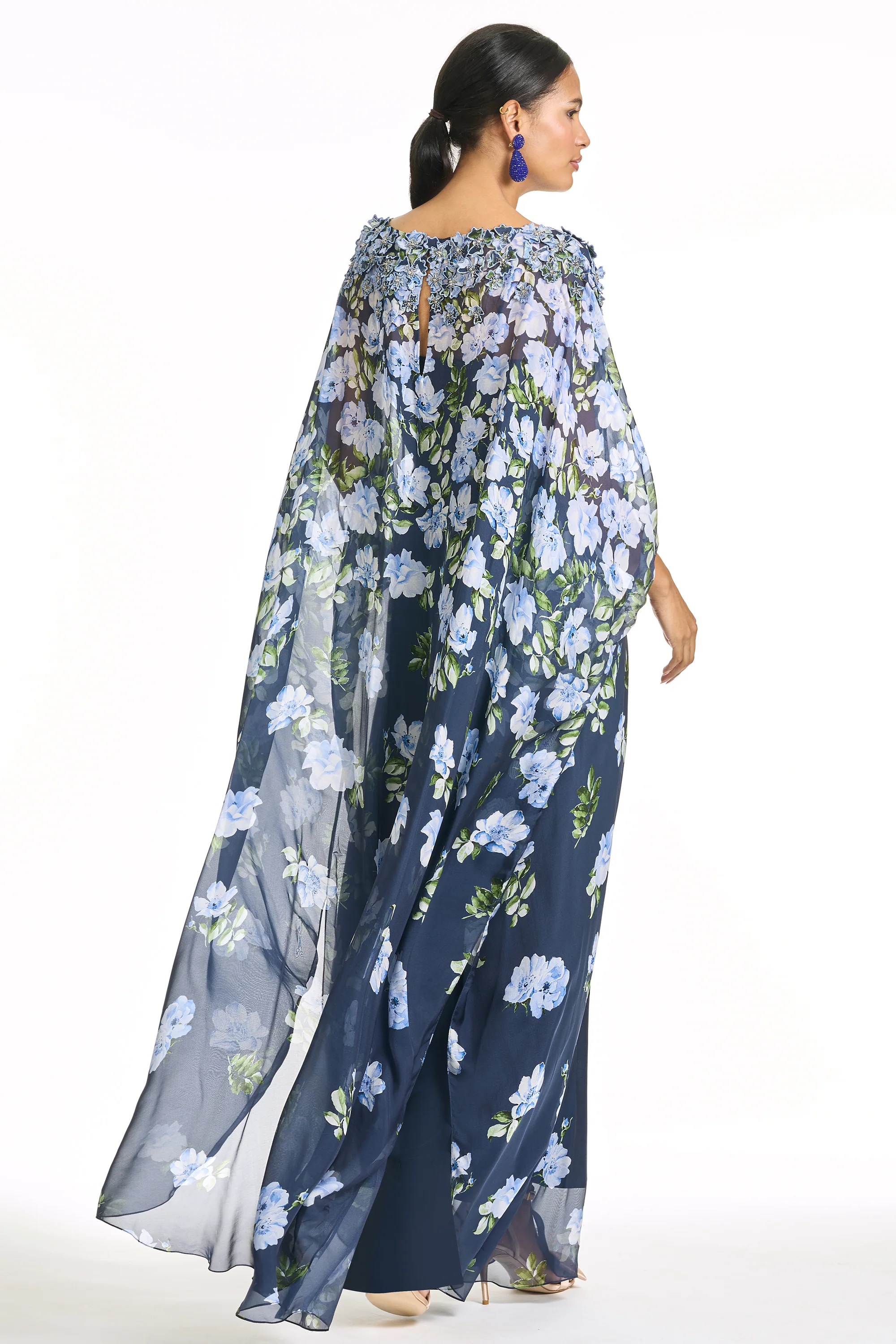 EMBELLISHED GILDA GOWN - CORSAGE DEGRADE - Image 7