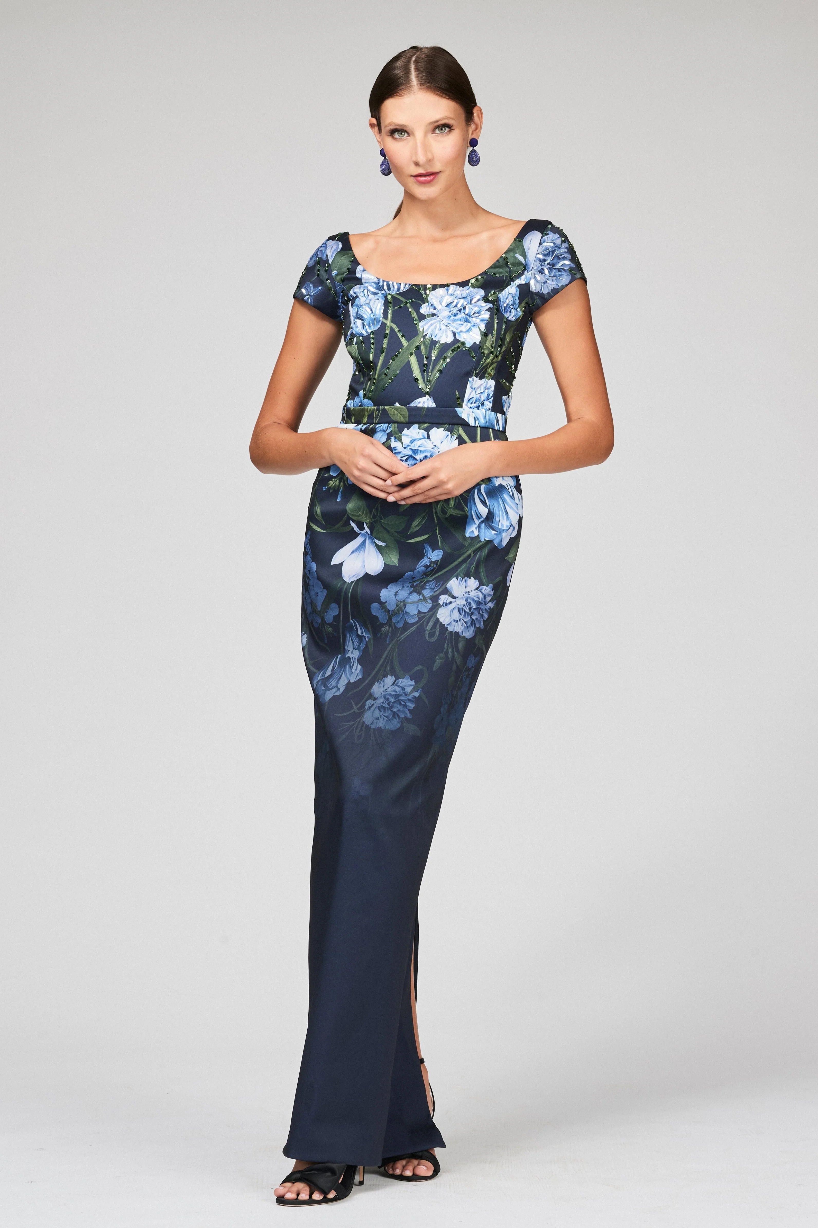 EMBELLISHED GRACE GOWN - NIGHT SKY PRIMA GARDEN - FINAL SALE - Image 2