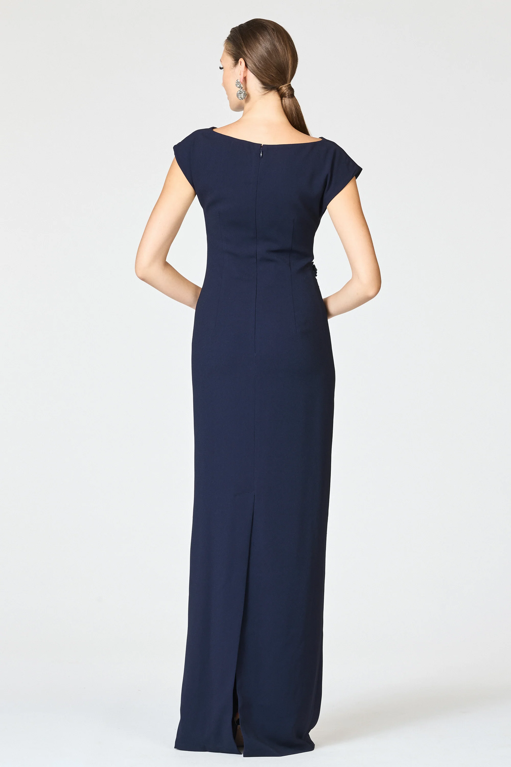 EMBELLISHED KELLY GOWN - MIDNIGHT - Image 3