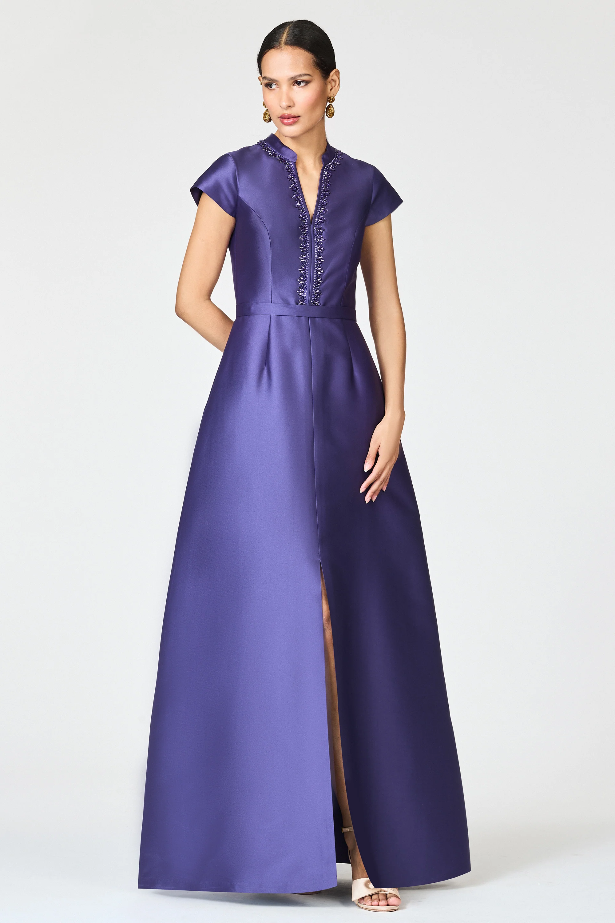 EMBELLISHED MARNI GOWN - CONCORD - Image 2