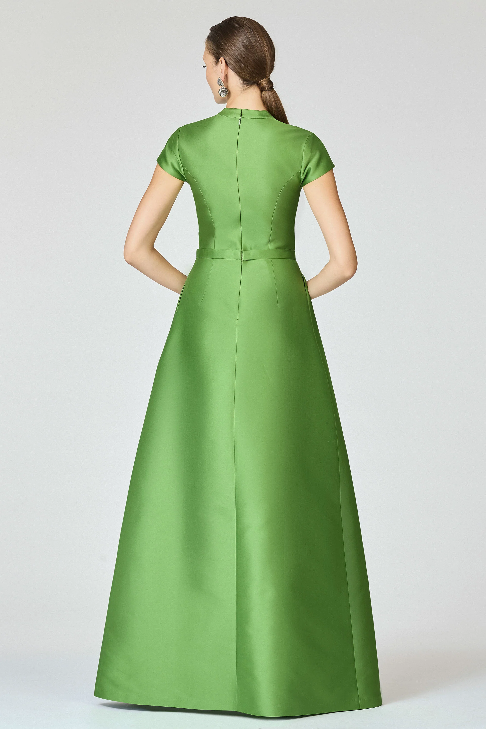EMBELLISHED MARNI GOWN - TSAVORITE - Image 4