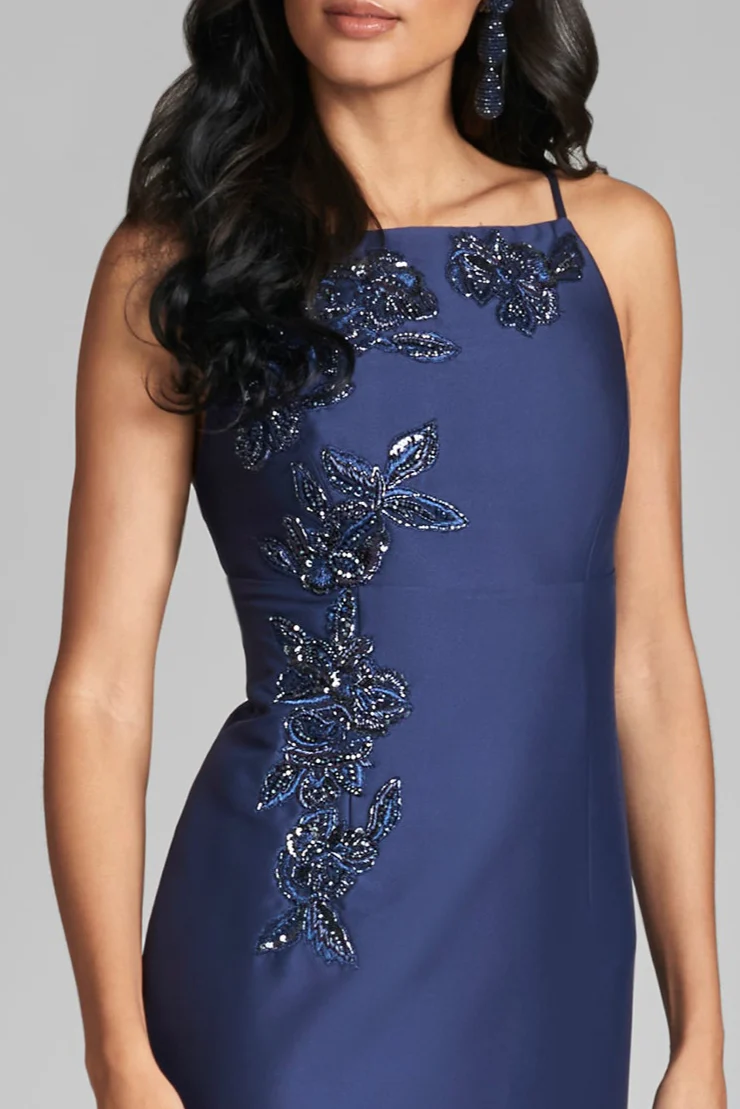 EMBELLISHED PRYCE GOWN -  NIGHT SKY - FINAL SALE - Image 2