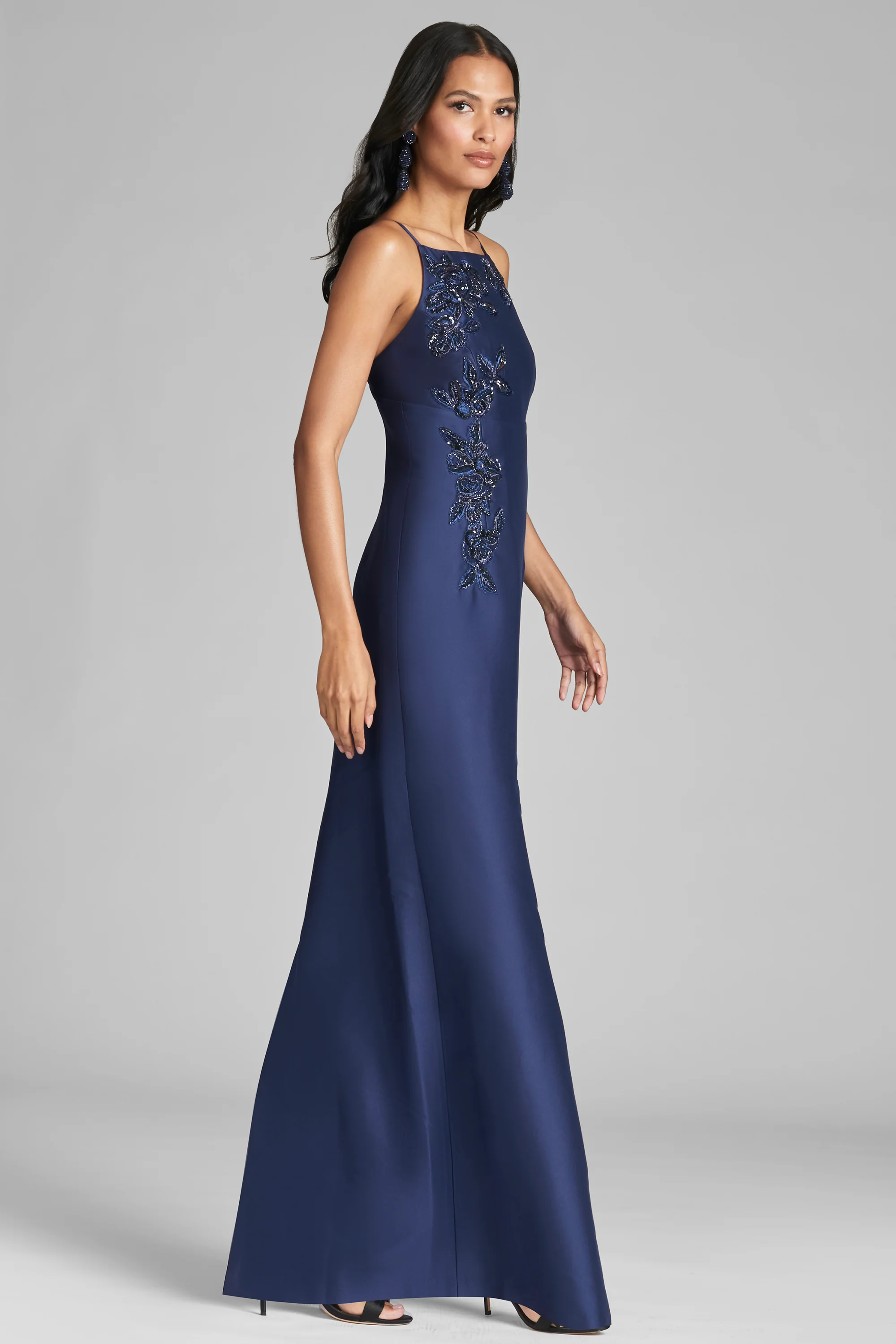 EMBELLISHED PRYCE GOWN -  NIGHT SKY - FINAL SALE - Image 3
