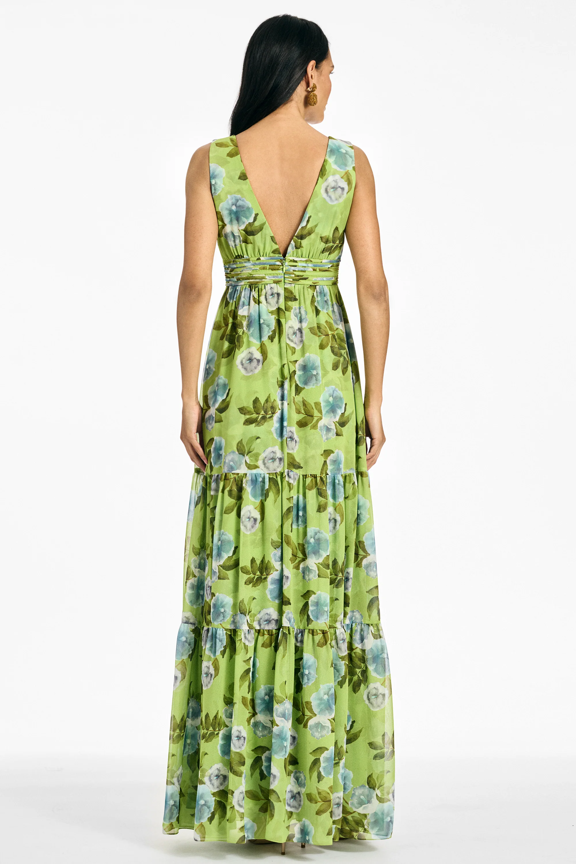 EMILIE GOWN - CITRUS MORNING GLORY - Image 4