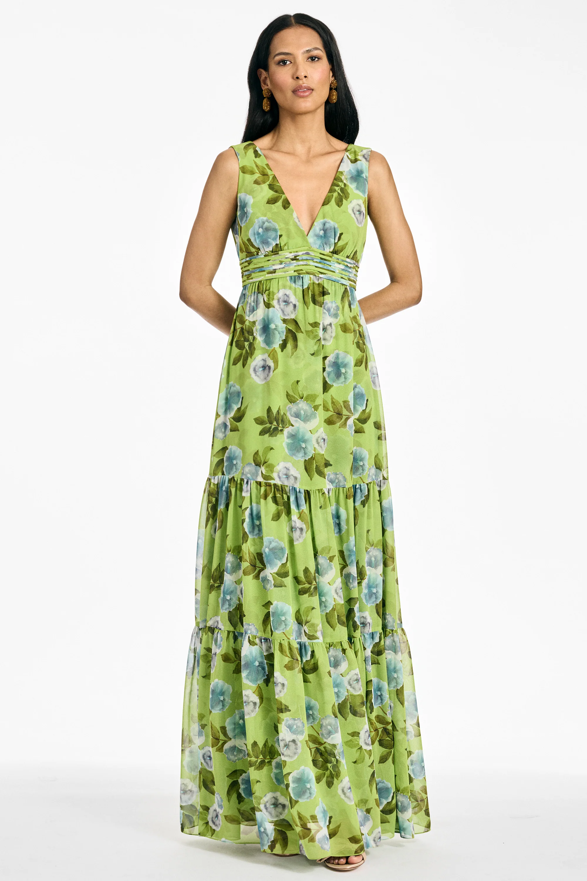 EMILIE GOWN - CITRUS MORNING GLORY - Image 5