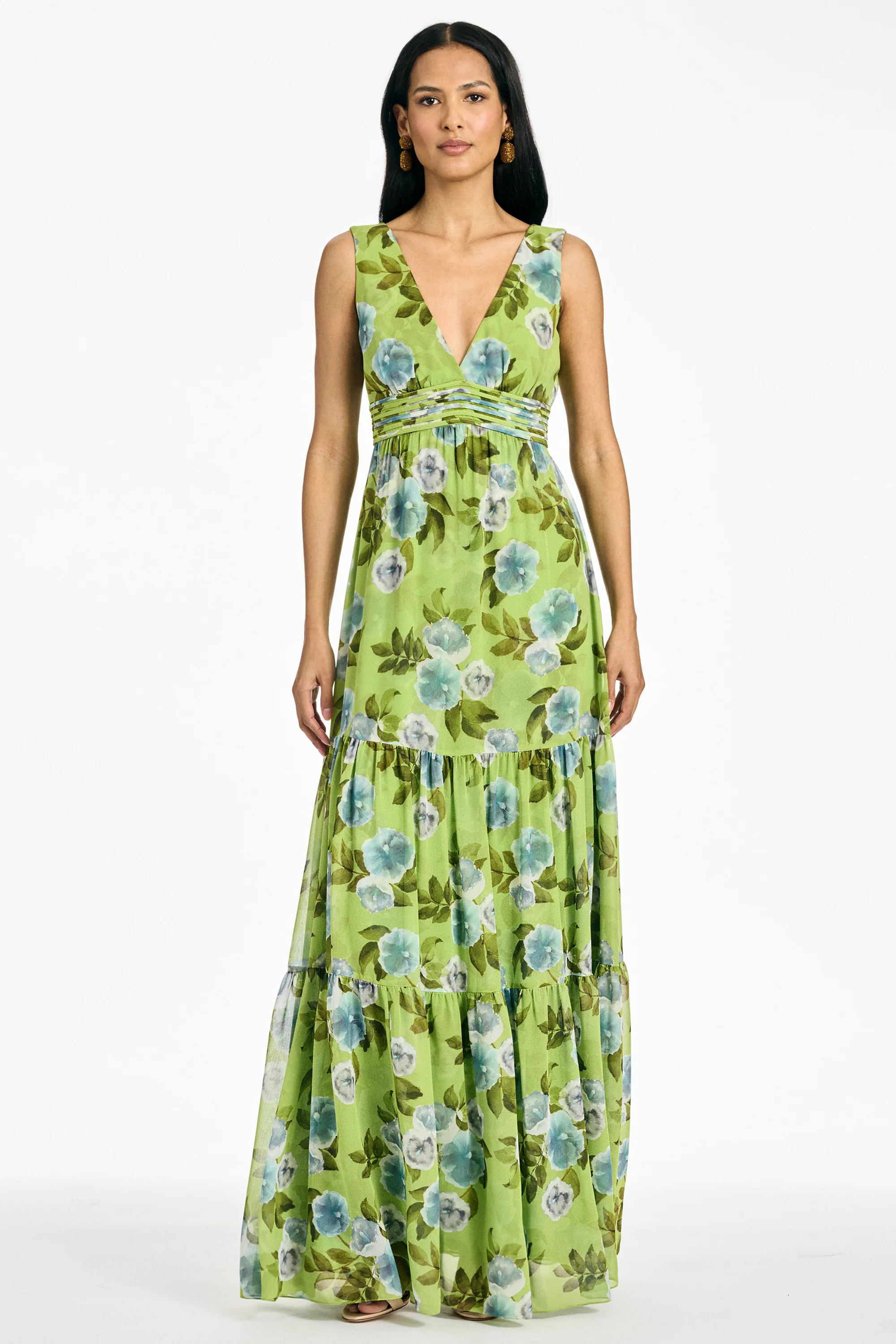 EMILIE GOWN - CITRUS MORNING GLORY - Image 6