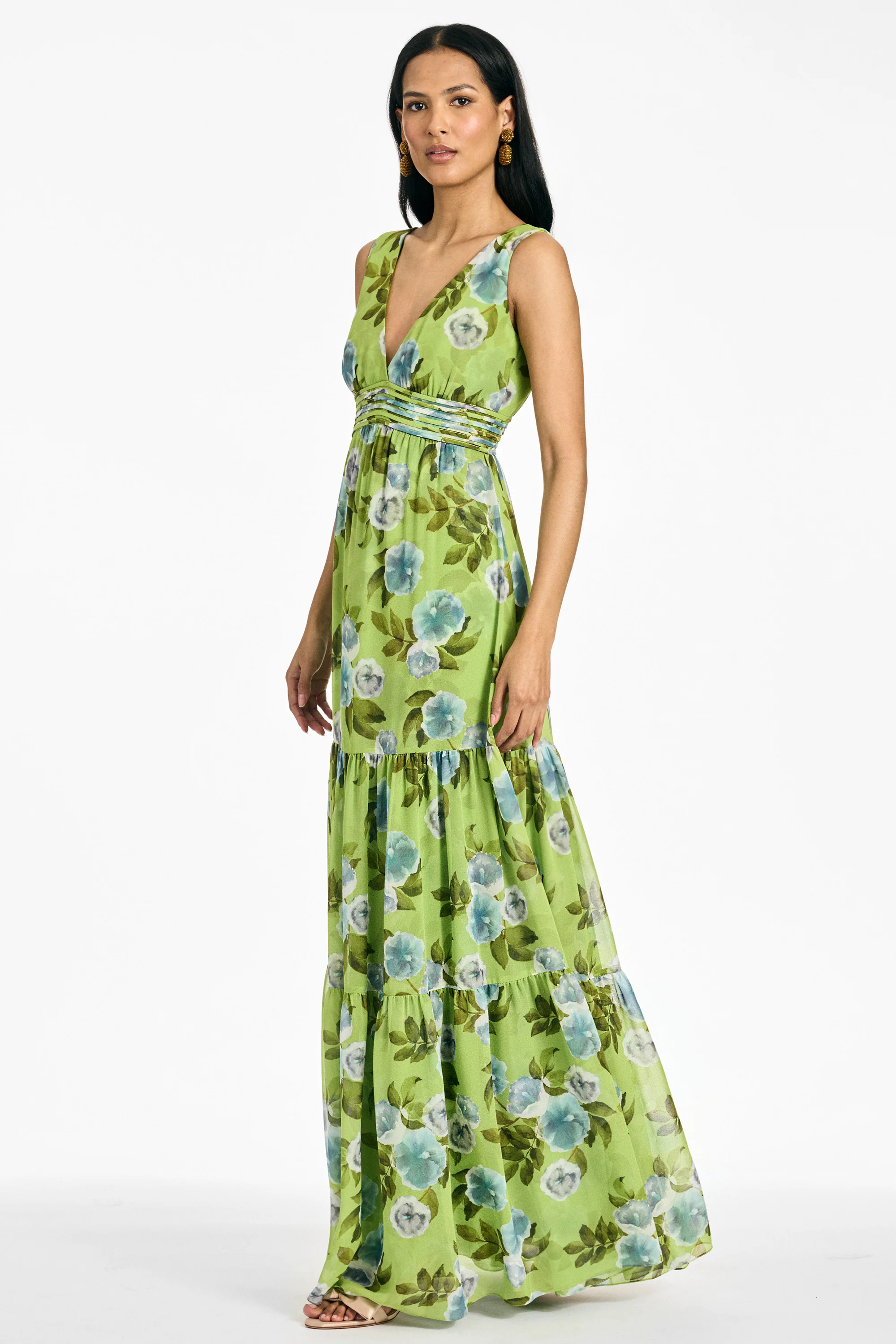 EMILIE GOWN - CITRUS MORNING GLORY - Image 7