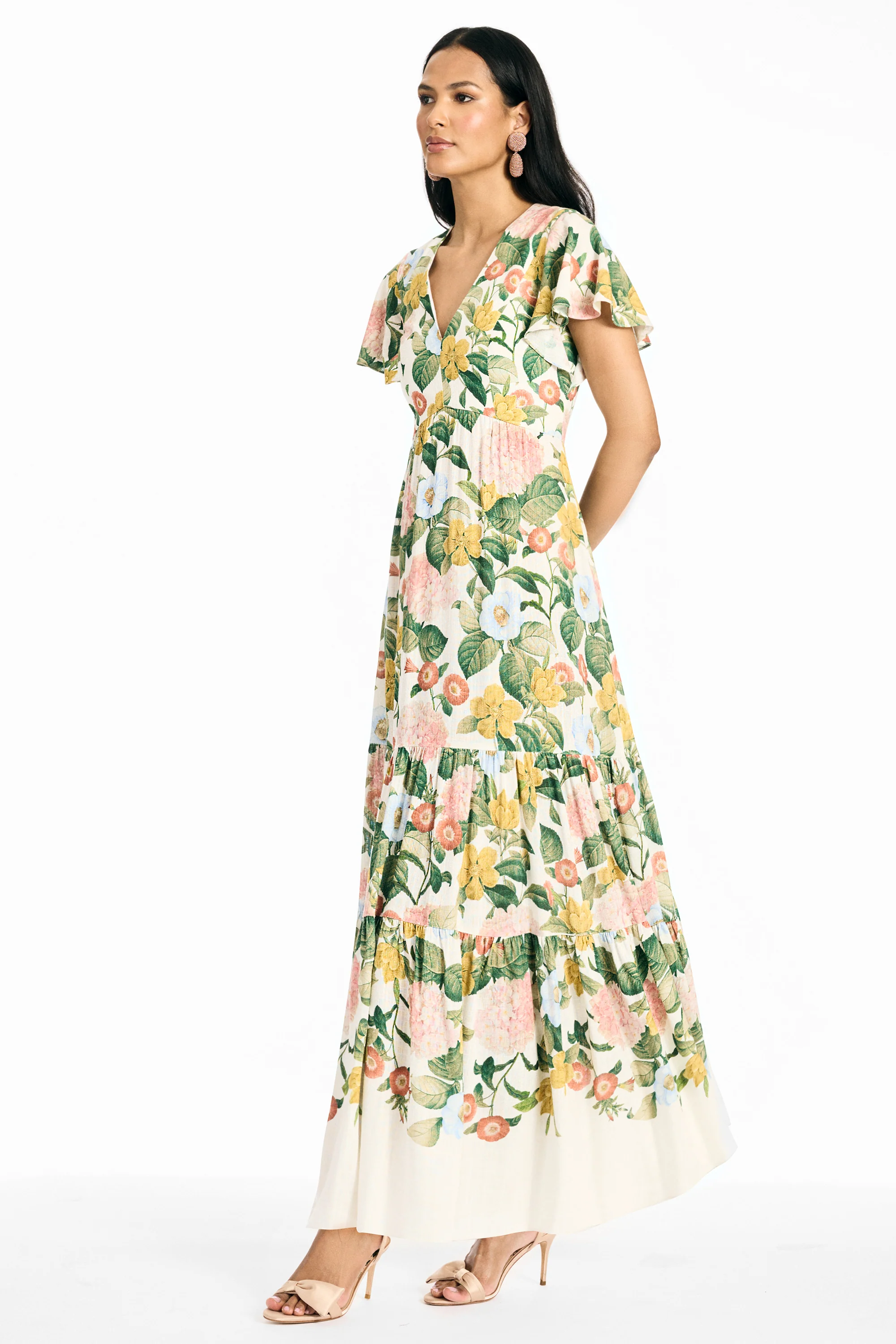 EMMA DRESS - HEIRLOOM GARDENS - Image 3