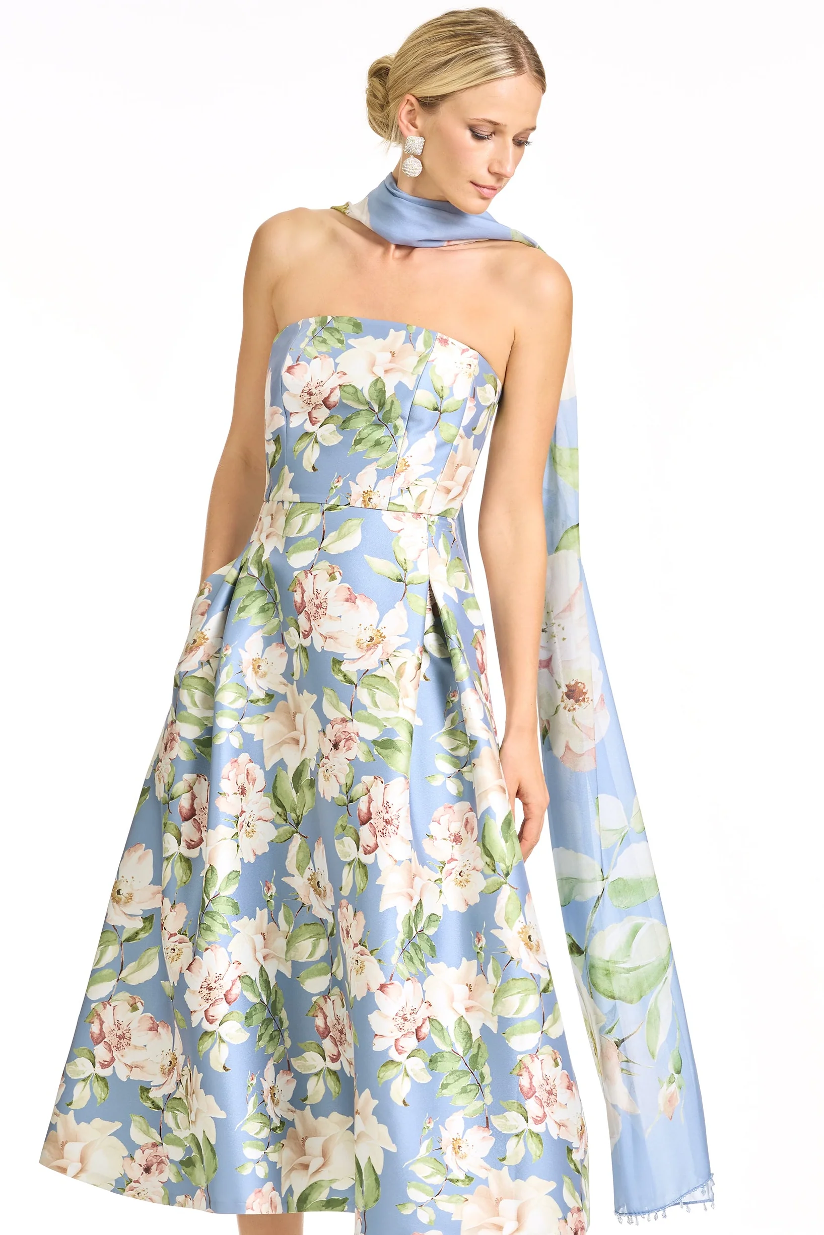 EMBELLISHED EMMY SCARF - TWILIGHT SOIREE - Image 2