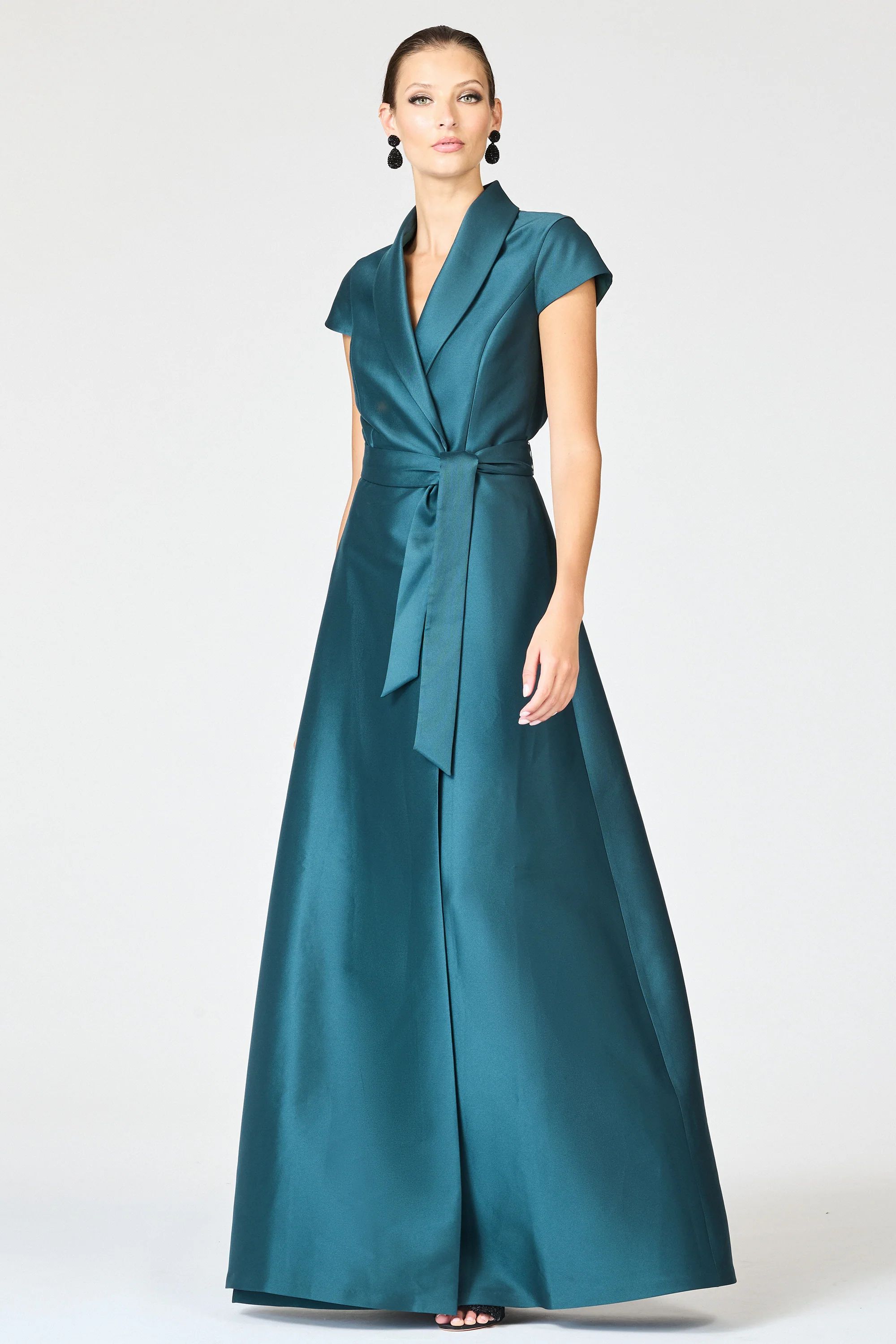 ETIENNE GOWN - FOREST GREEN - Image 3