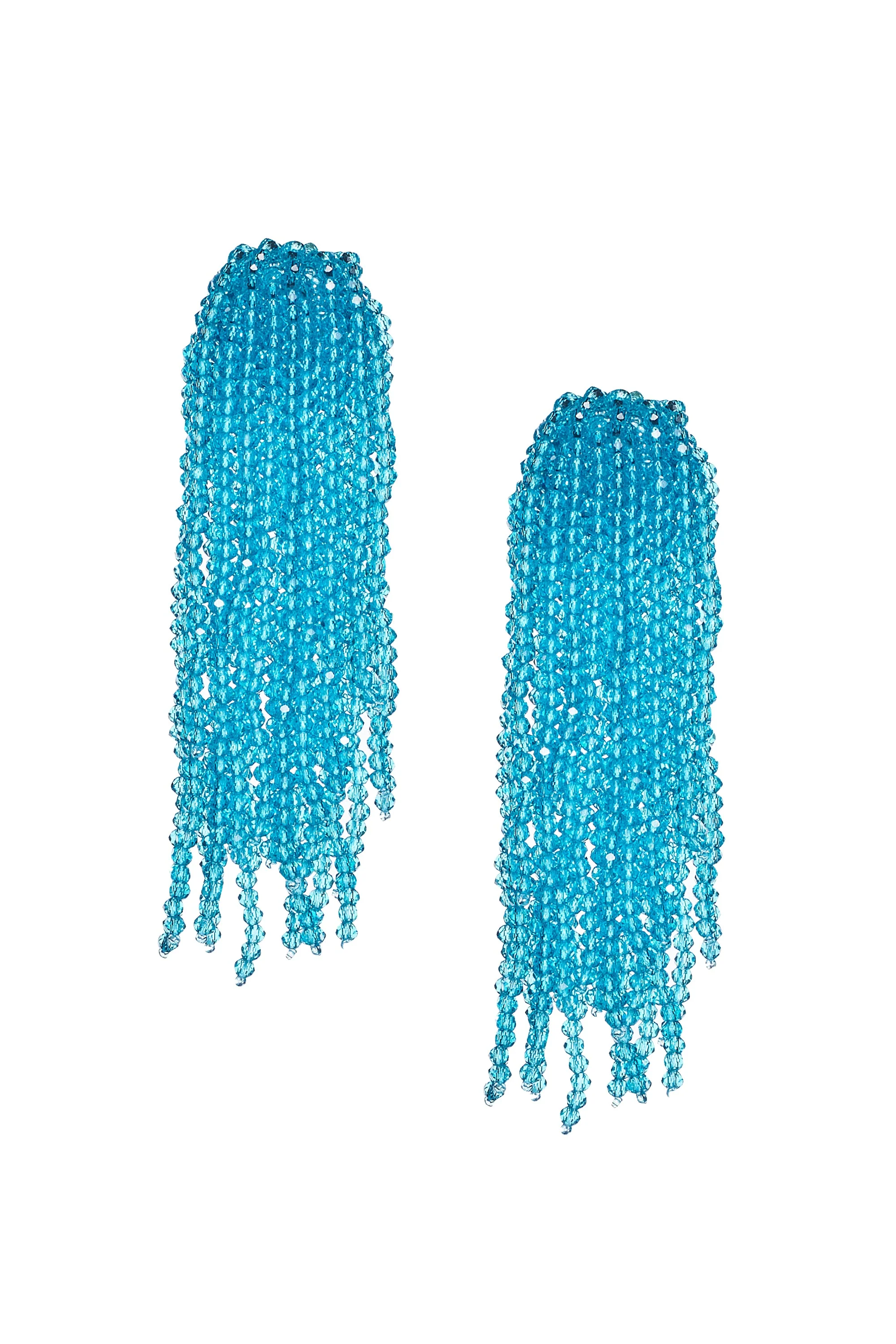 FOUNTAIN EARRINGS - SKY BLUE - Image 2