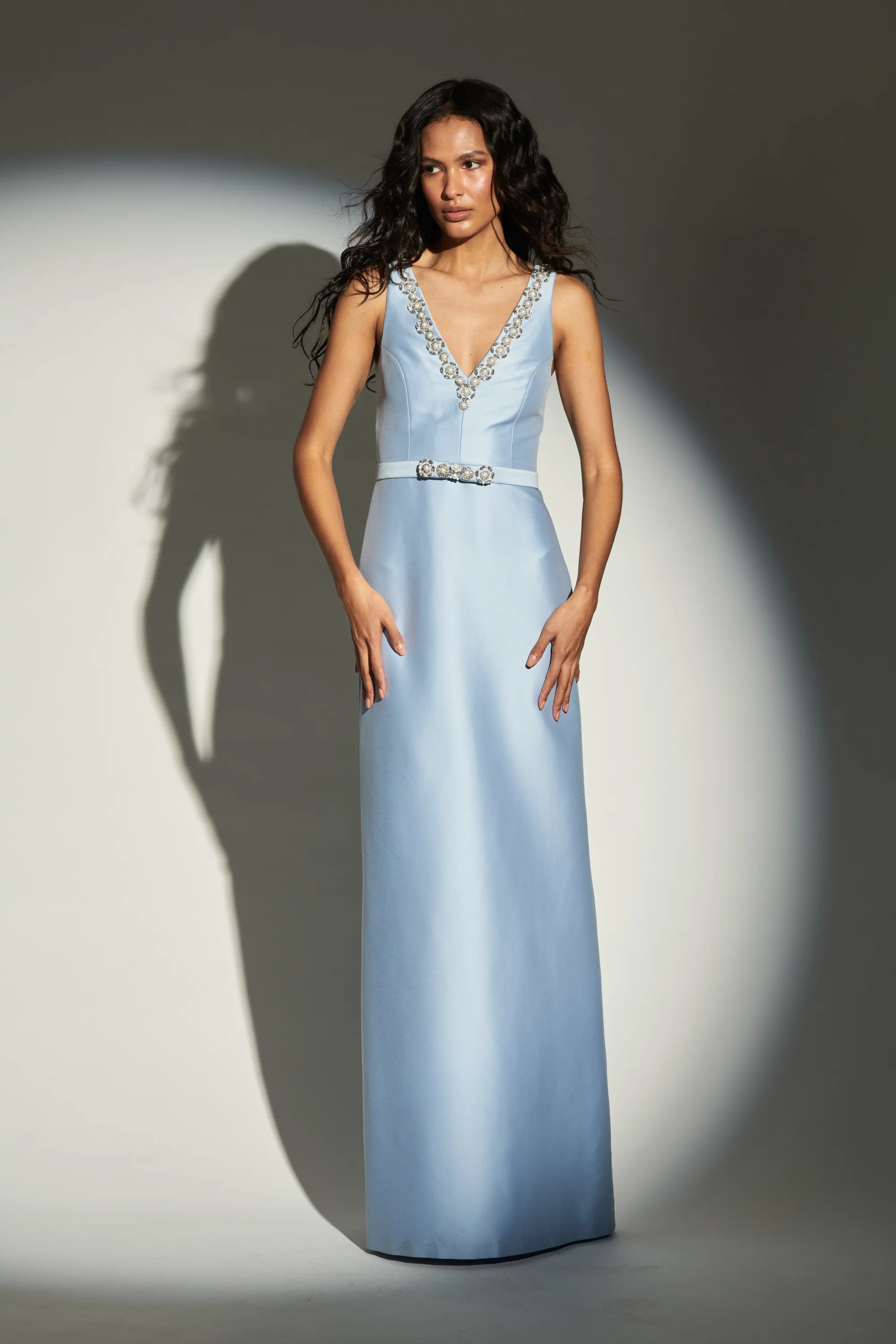GARDA GOWN - GLACIAL BLUE - FINAL SALE - Image 4