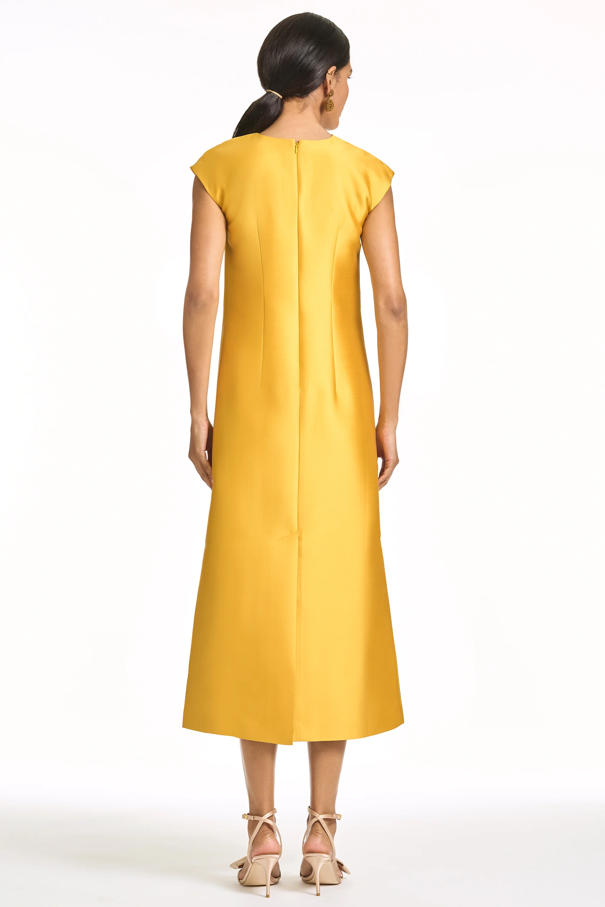 GWENDOLYN GOWN - SAFFRON - Image 5