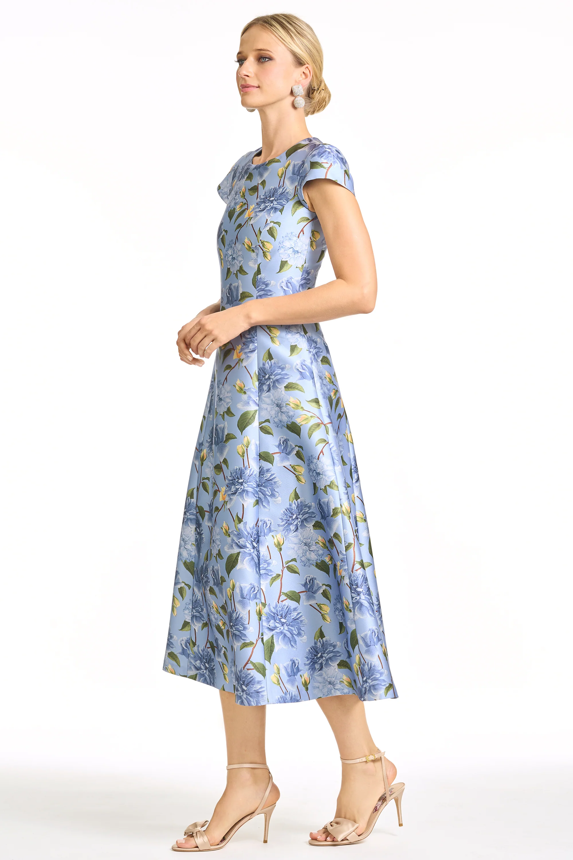 JACKIE DRESS - TWILIGHT PEONY - Image 3