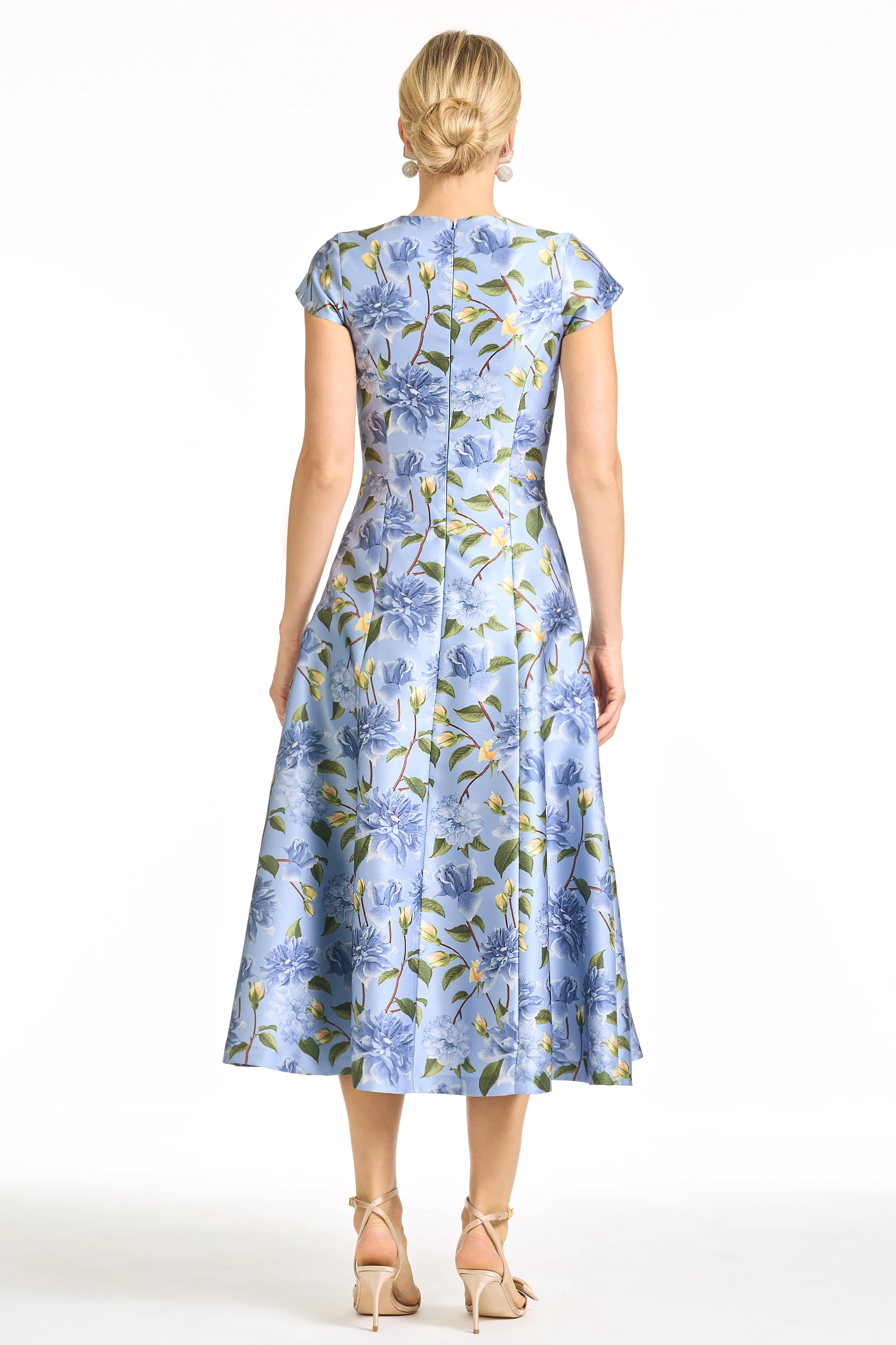 JACKIE DRESS - TWILIGHT PEONY - Image 4